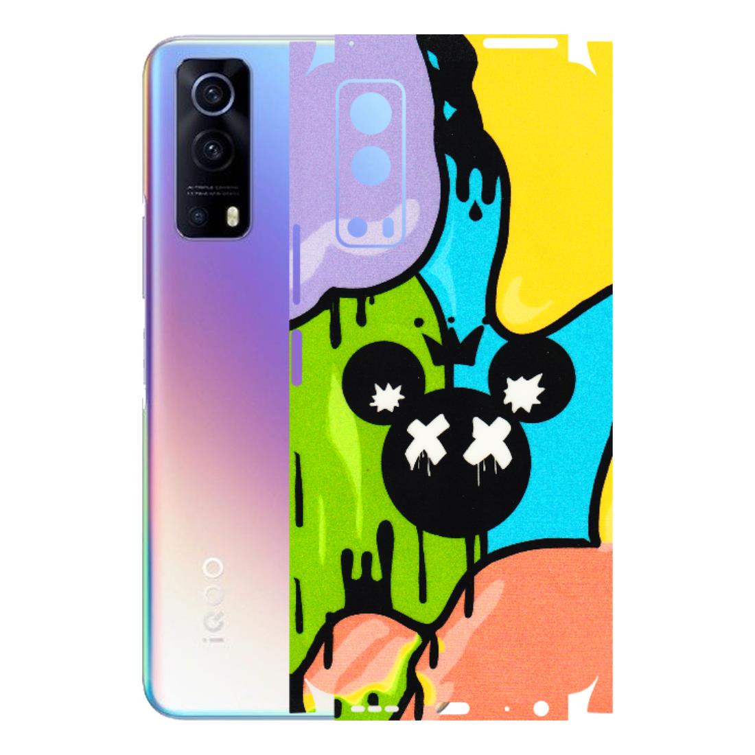 IQOO Phone Skins (All Models) - Gadgets Wrap - 3D Embossed Finish (L-217) IQOO Z3 5G