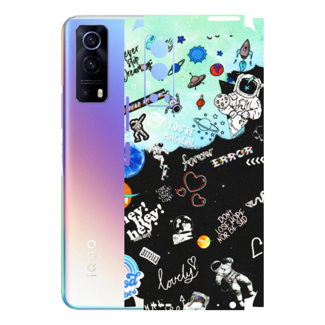 IQOO Phone Skins (All Models) - Living In A Space Dream - Matte Finish (M-46) IQOO Z3 5G