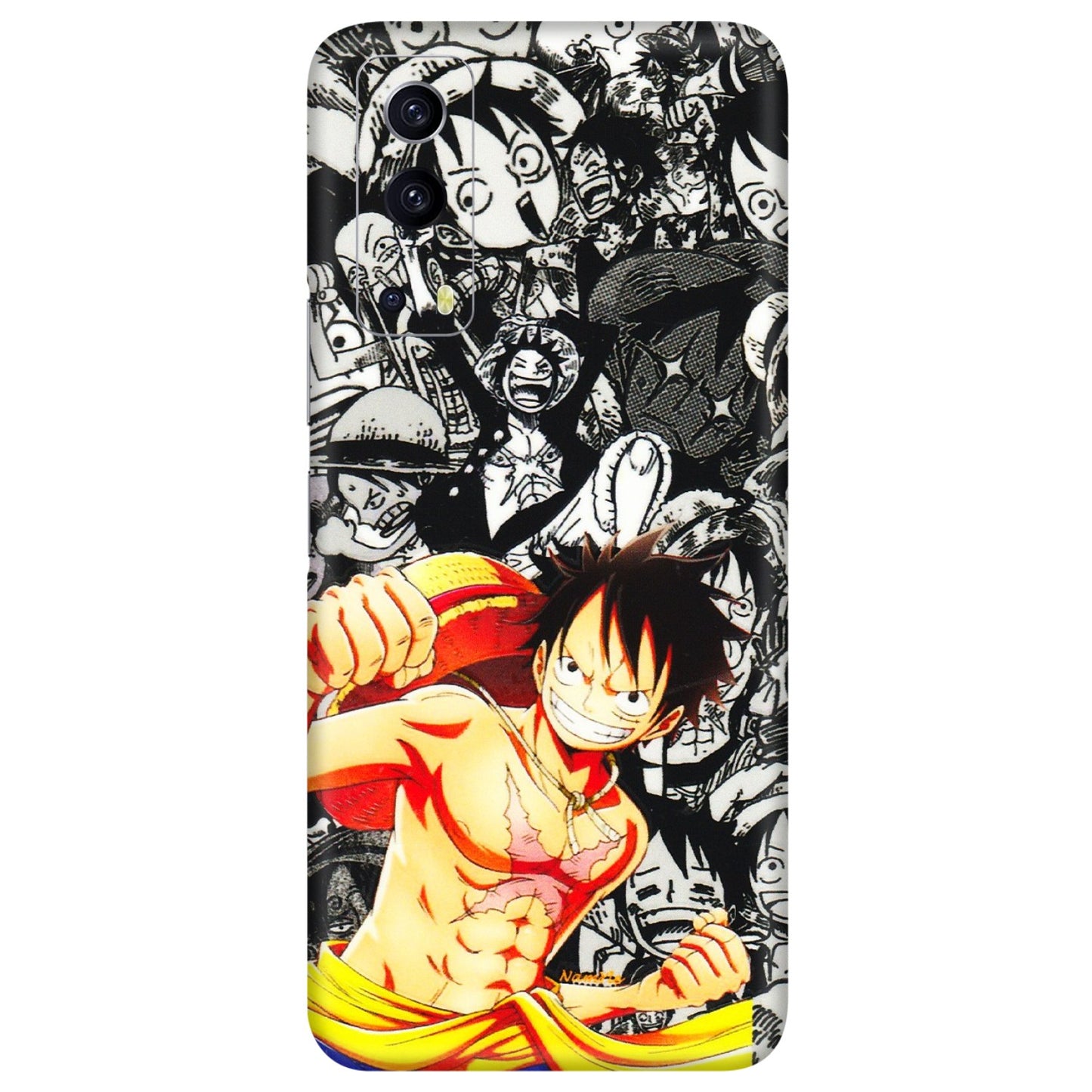 IQOO Phone Skins (All Models) - Anime Comics Games Doodles - 3D Embossed Finish (L-27) IQOO Z3 5G
