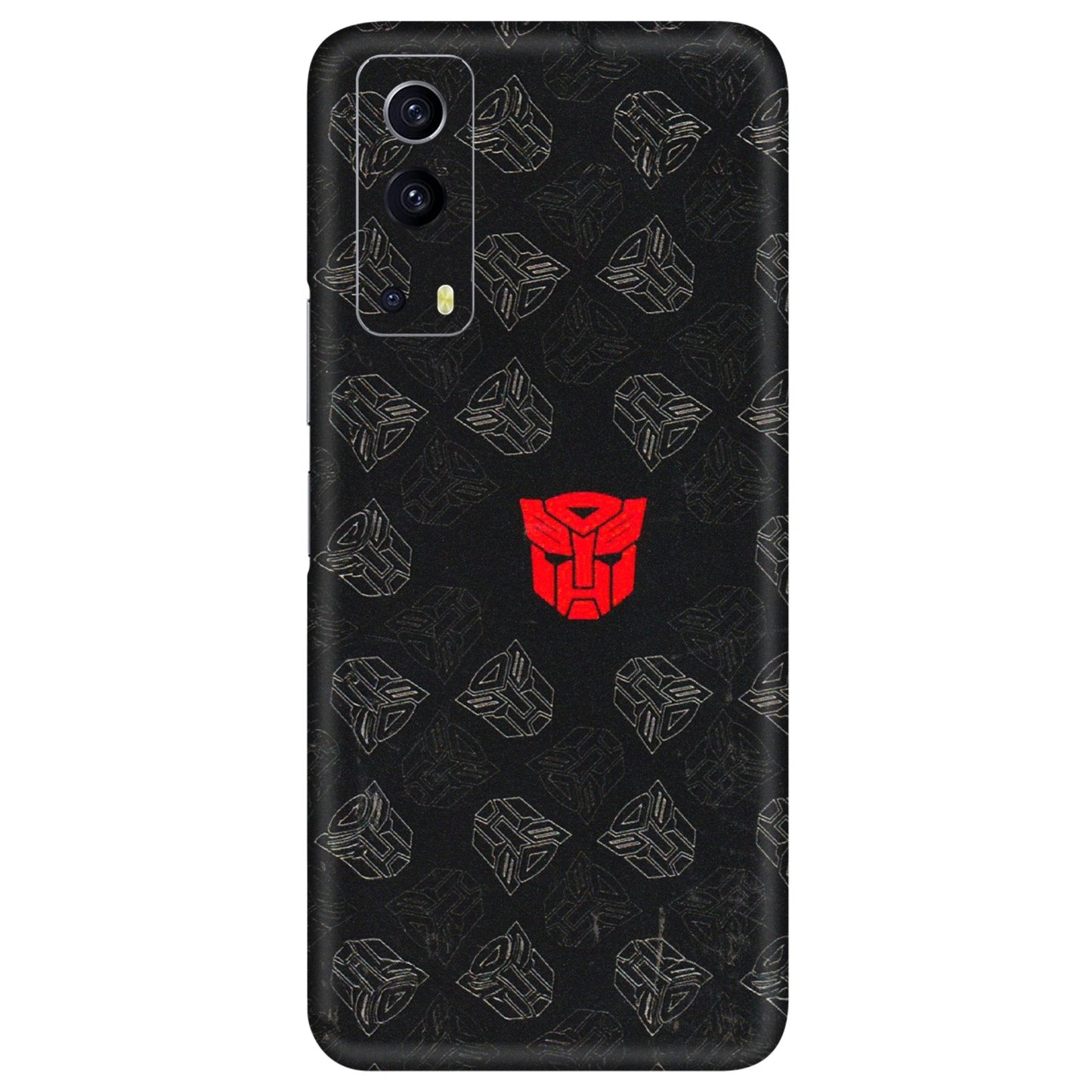 IQOO Phone Skins (All Models) - Transformers Devastation - 3D Embossed Finish (L-301) IQOO Z3 5G