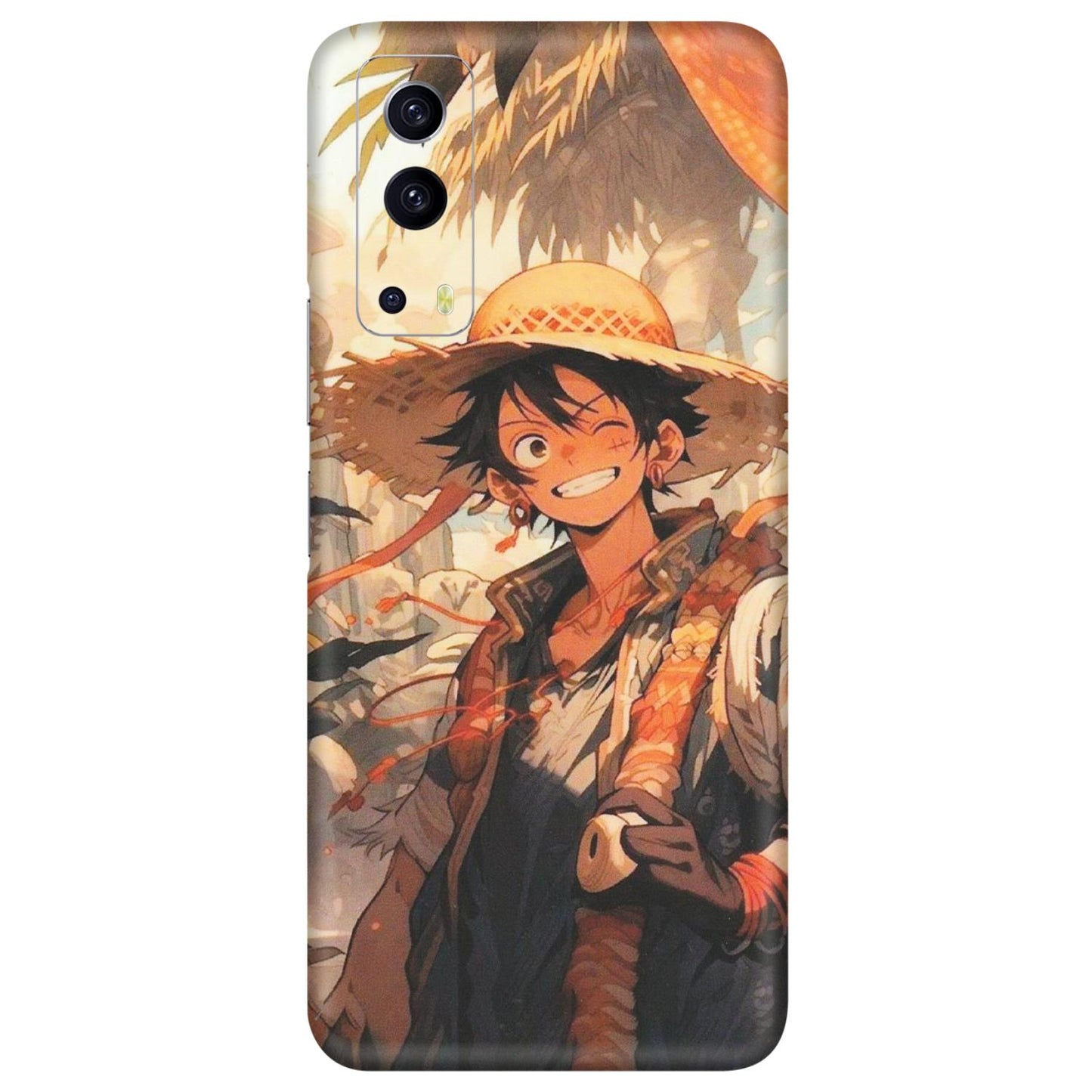 IQOO Phone Skins (All Models) - Anime Character Smile - Matte Finish (M-33) IQOO Z3 5G