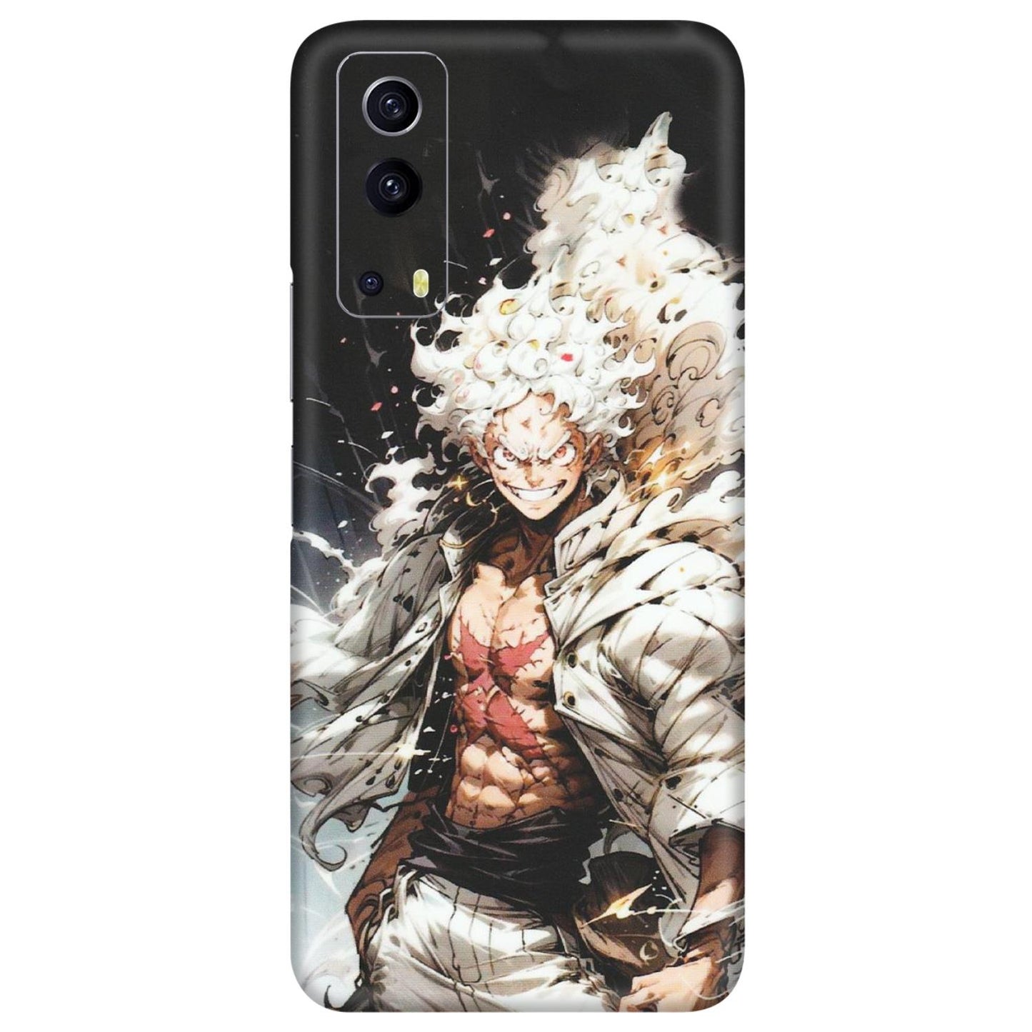 IQOO Phone Skins (All Models) - Anime Angry Classy Character - Matte Finish (M-34) IQOO Z3 5G