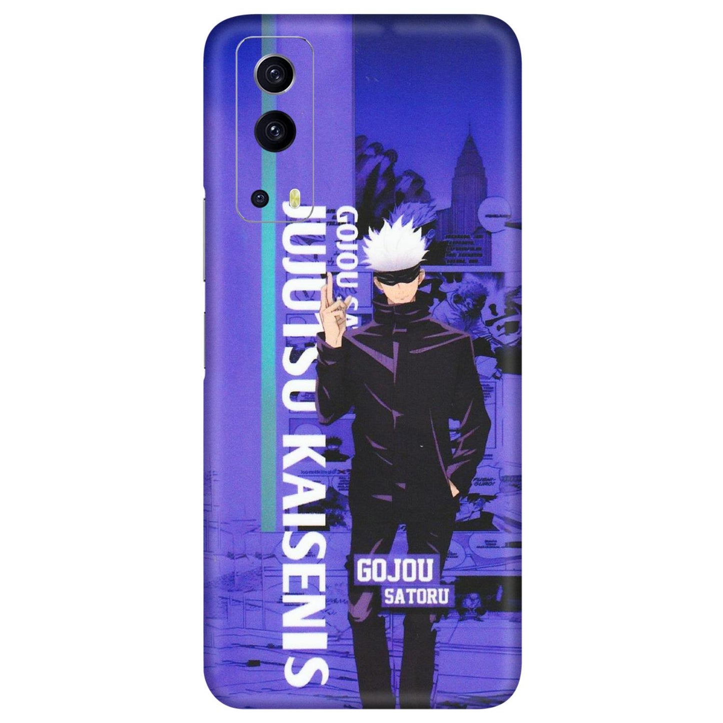 IQOO Phone Skins (All Models) - Jujutsu Kaisen Gojo - Matte Finish (M-05) IQOO Z3 5G
