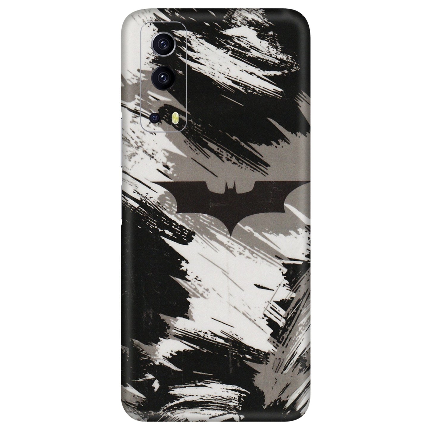 IQOO Phone Skins (All Models) - Batman Fleece DC - Transparent Finish (T-19) IQOO Z3 5G