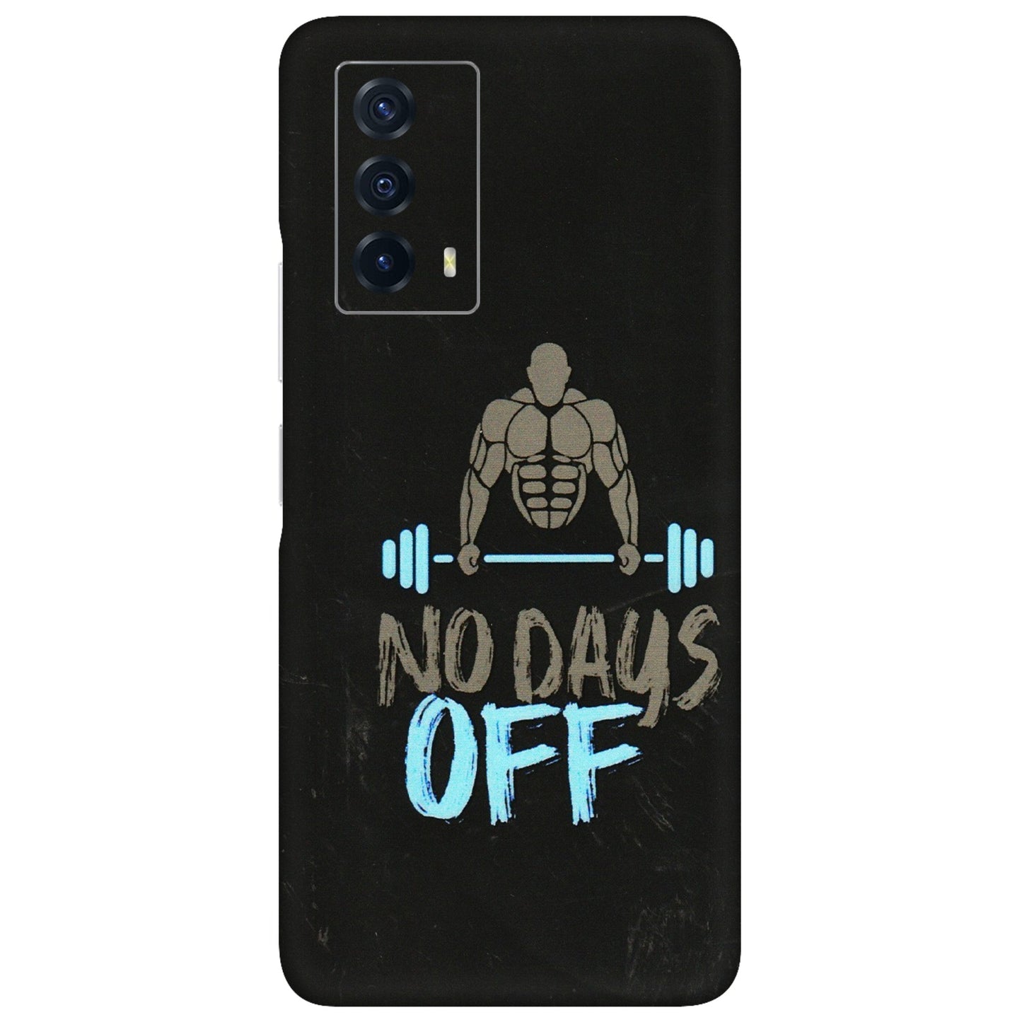 IQOO Phone Skins (All Models) - Gym Lover - 3D Embossed Finish (L-127) IQOO Z5