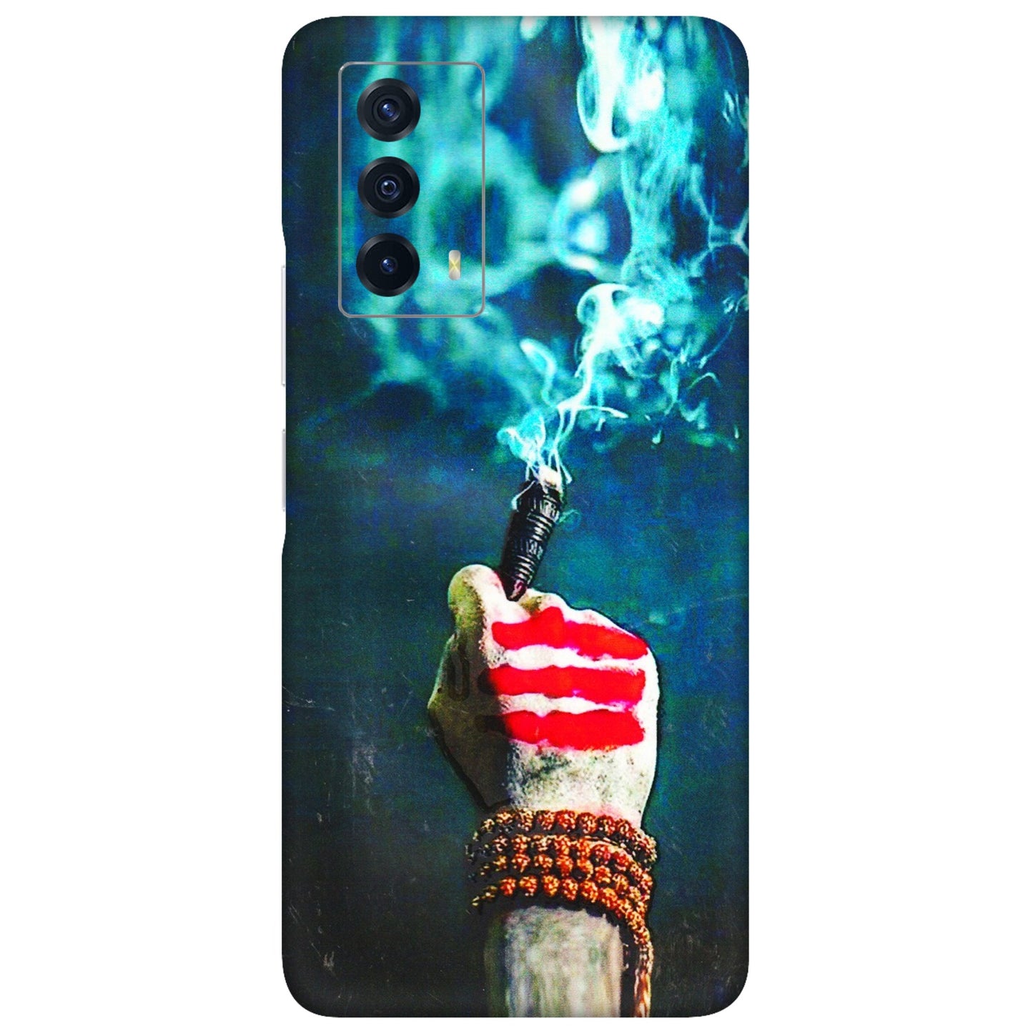IQOO Phone Skins (All Models) - Mahadev Bhakt - 3D Embossed Finish (L-146) IQOO Z5