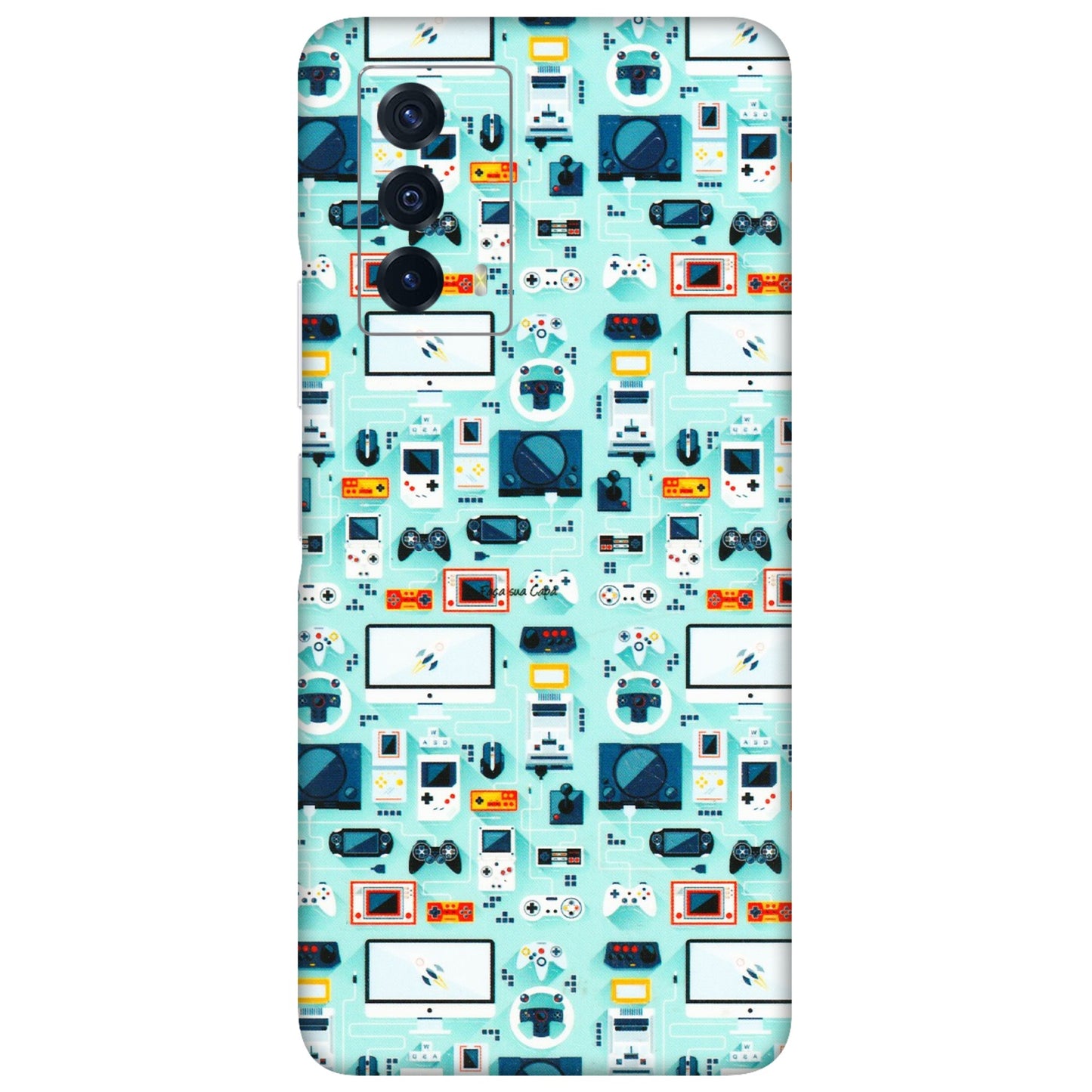 IQOO Phone Skins (All Models) - Gadgets Doodle - 3D Embossed Finish (L-184) IQOO Z5