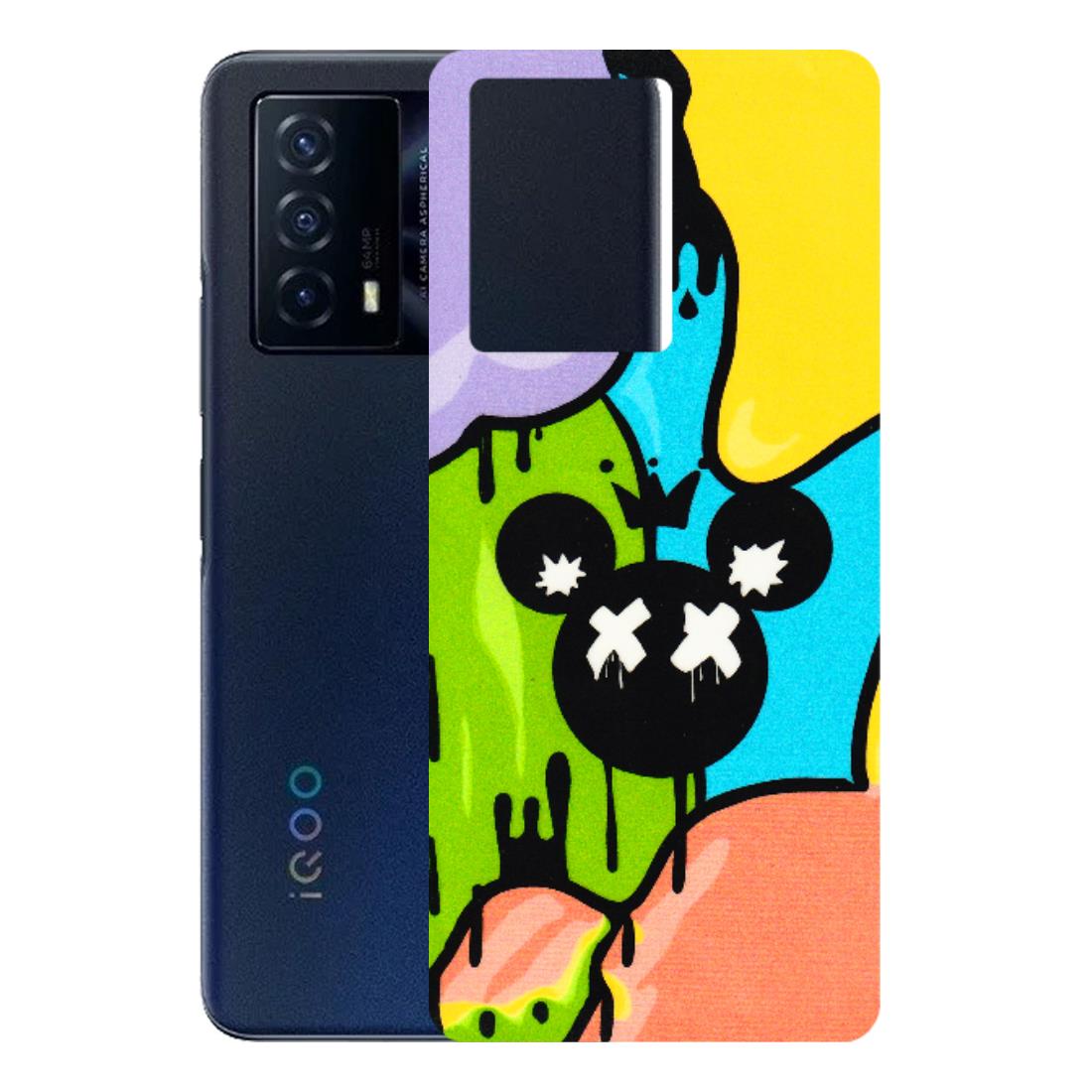 IQOO Phone Skins (All Models) - Gadgets Wrap - 3D Embossed Finish (L-217) IQOO Z5