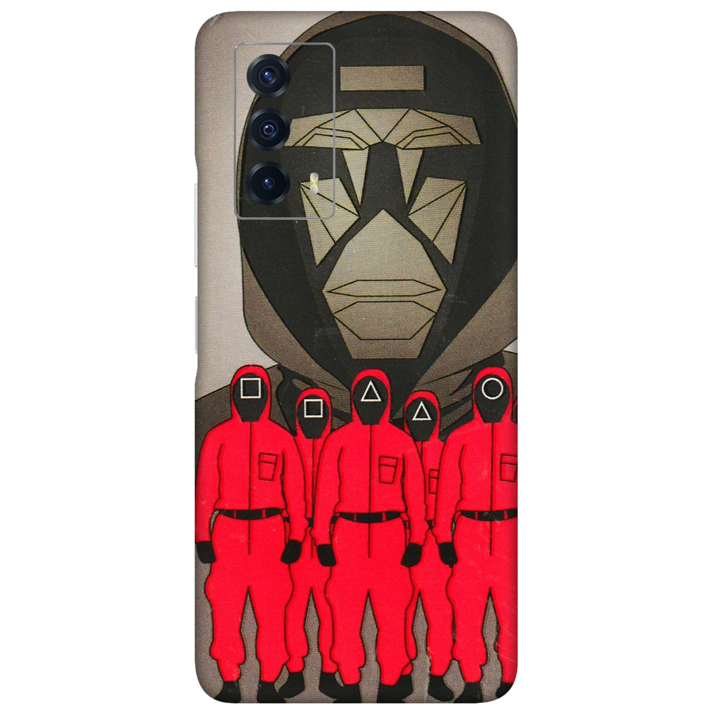 IQOO Phone Skins (All Models) - Squid Game Hero - 3D Embossed Finish (L-245) IQOO Z5