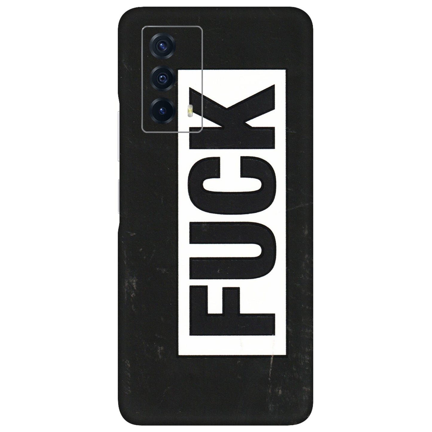 IQOO Phone Skins (All Models) - The F Word - 3D Embossed Finish (L-255) IQOO Z5
