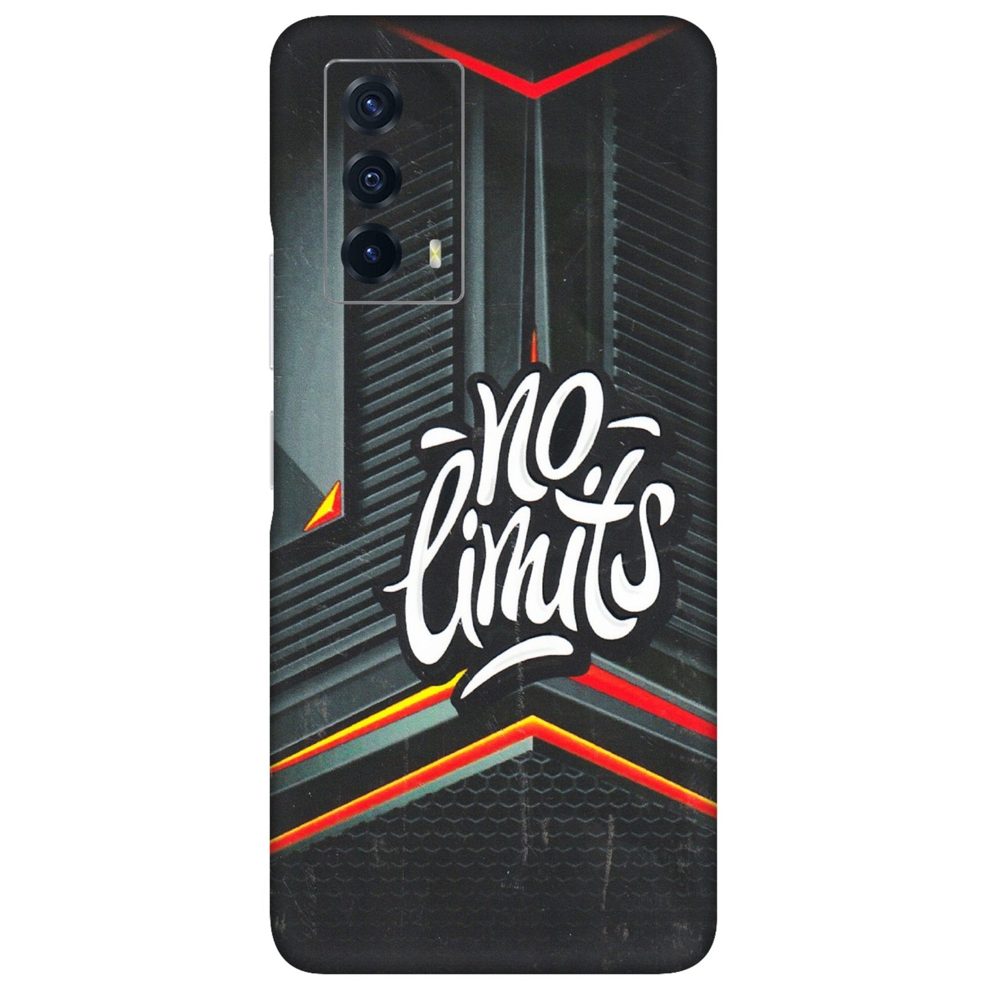 IQOO Phone Skins (All Models) - No Limits - 3D Embossed Finish (L-286) IQOO Z5