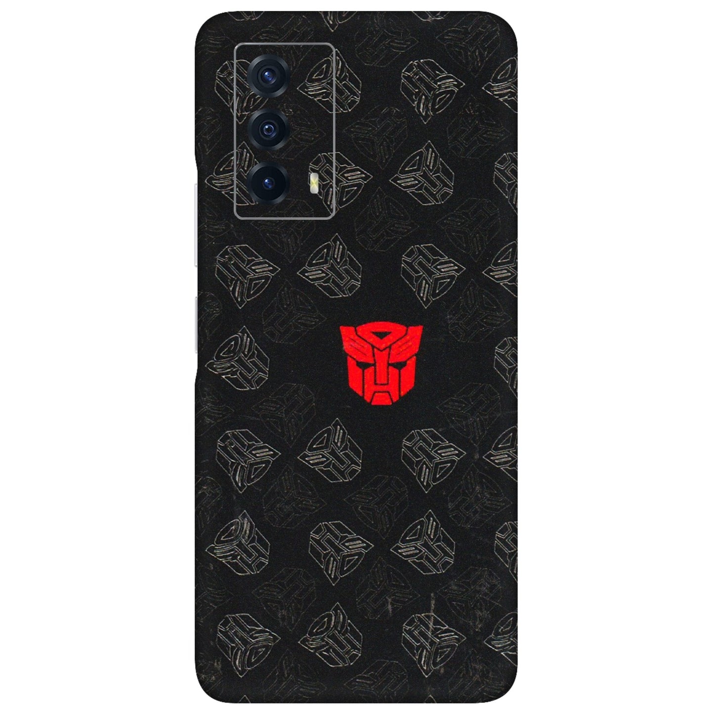 IQOO Phone Skins (All Models) - Transformers Devastation - 3D Embossed Finish (L-301) IQOO Z5