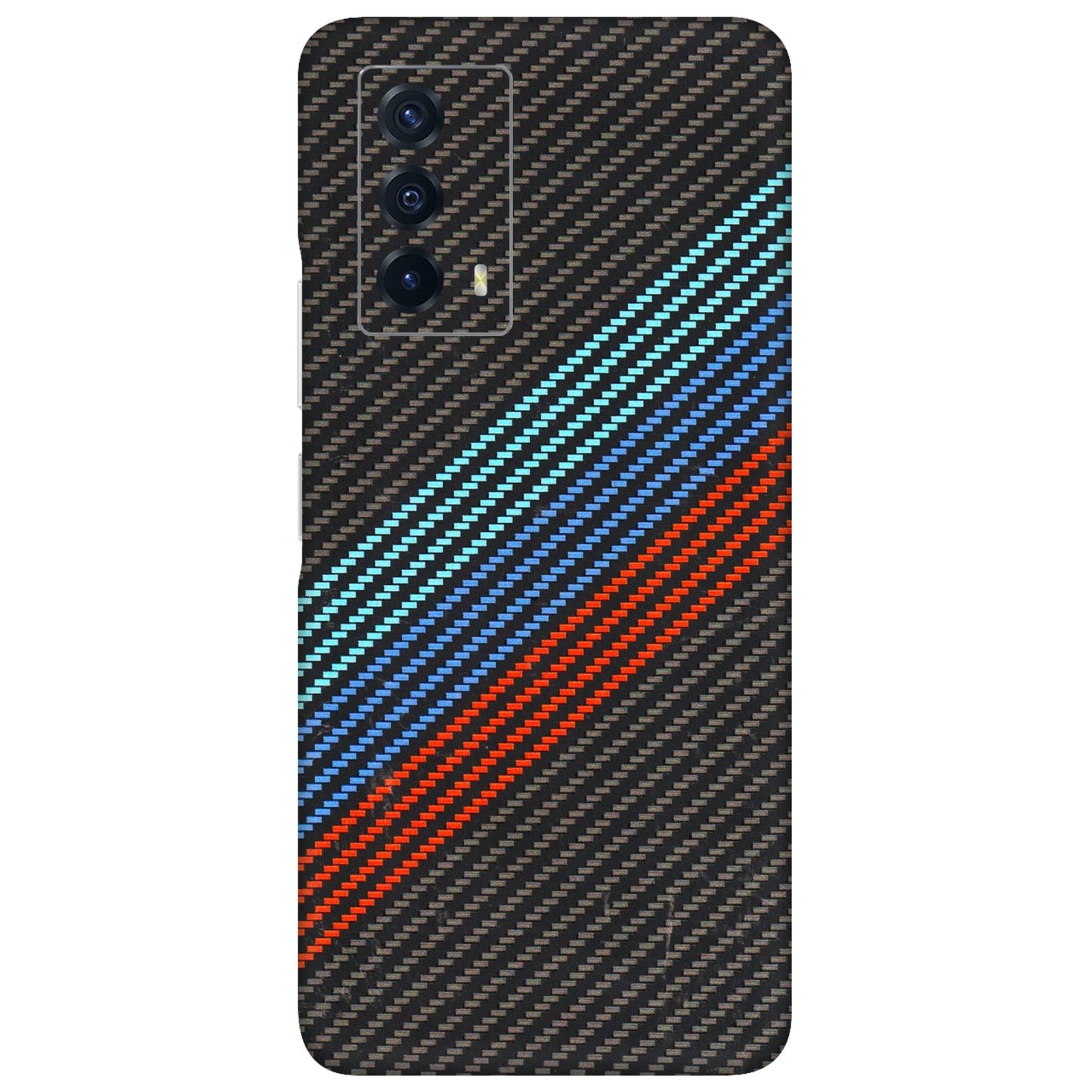 IQOO Phone Skins (All Models) - Carbon BM - 3D Embossed Finish (L-302) IQOO Z5