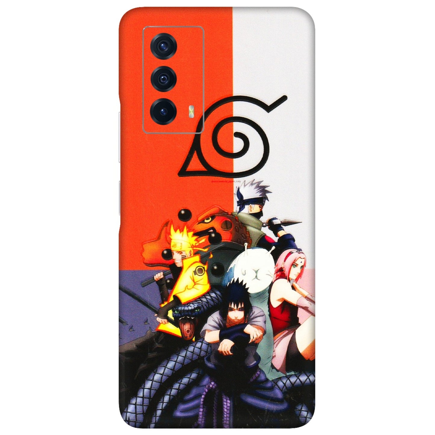 IQOO Phone Skins (All Models) - Naruto Final Fight - 3D Embossed Finish (L-33) IQOO Z5
