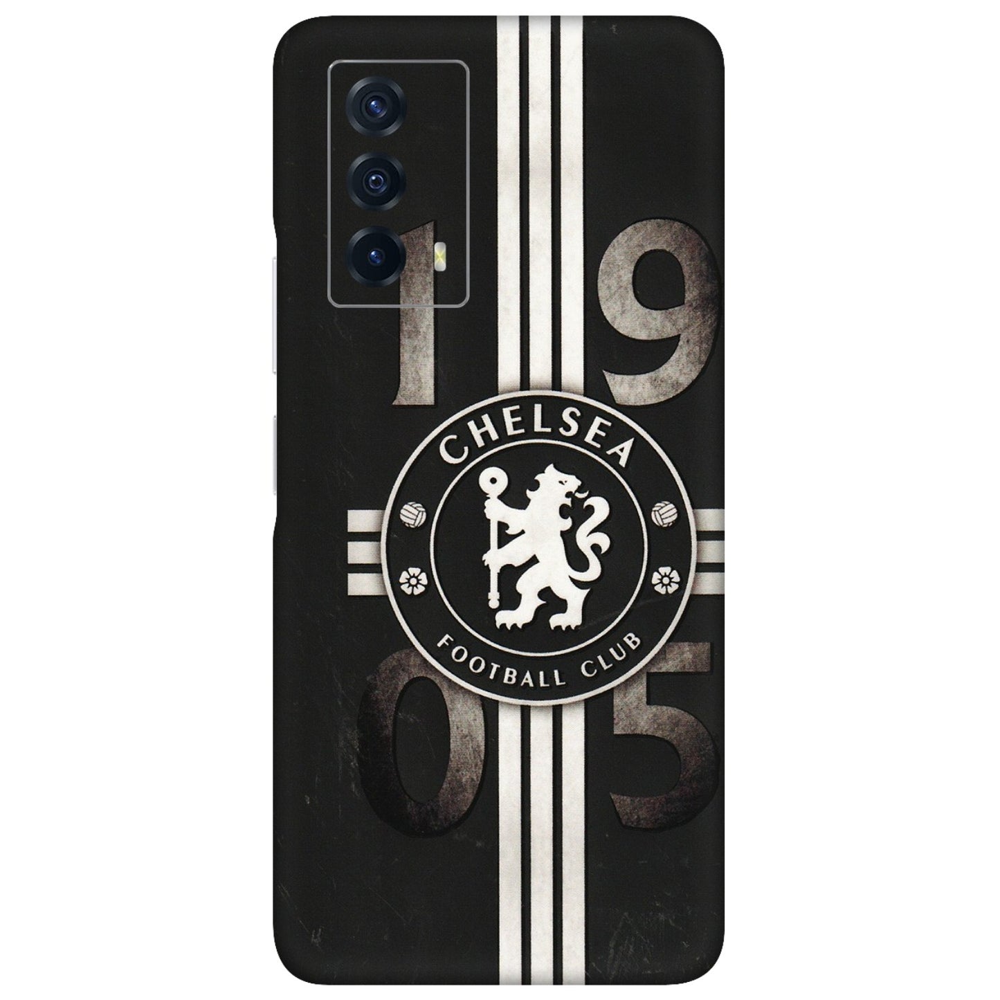 IQOO Phone Skins (All Models) - Chelsea Fan Club - 3D Embossed Finish (L-36) IQOO Z5