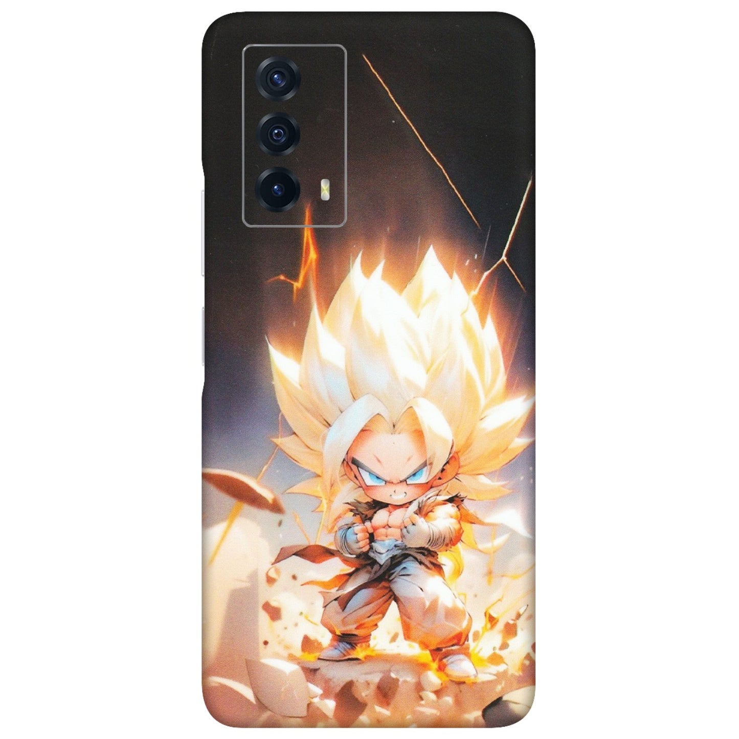 IQOO Phone Skins (All Models) - Goku Dragon Cute Anime - Matte Finish (M-131) IQOO Z5