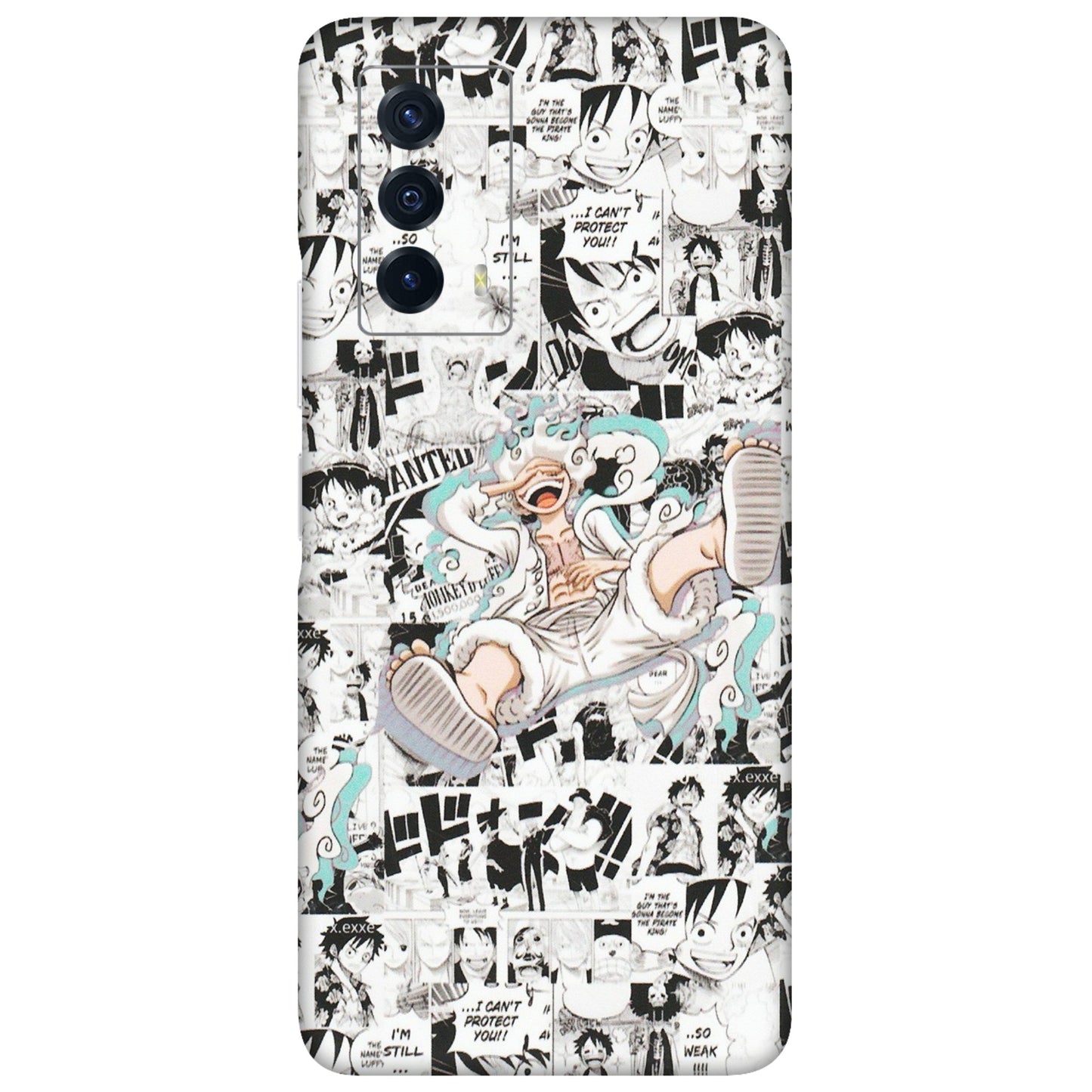 IQOO Phone Skins (All Models) - One Piece Comic - Matte Finish (M-168) IQOO Z5