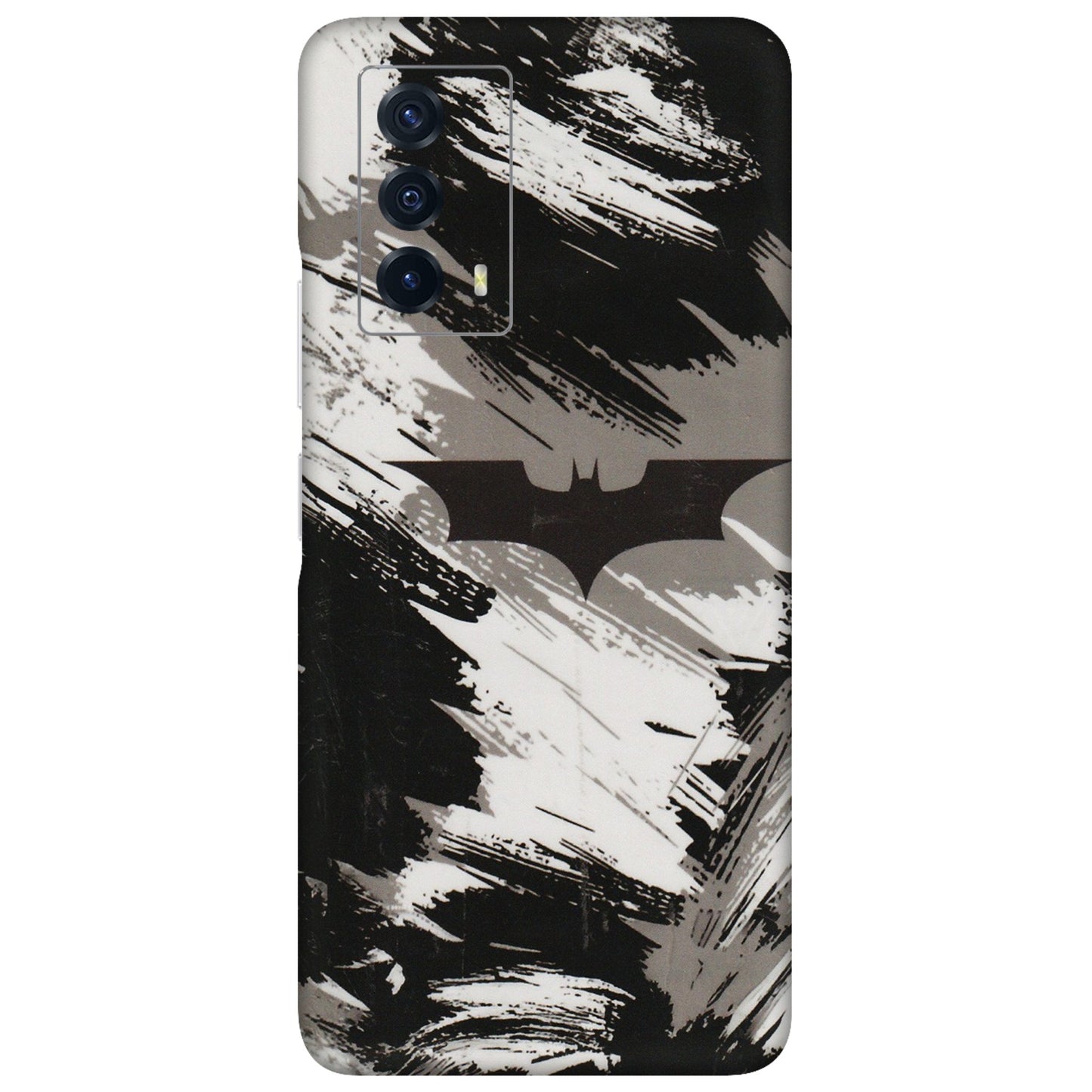 IQOO Phone Skins (All Models) - Batman Fleece DC - Transparent Finish (T-19) IQOO Z5