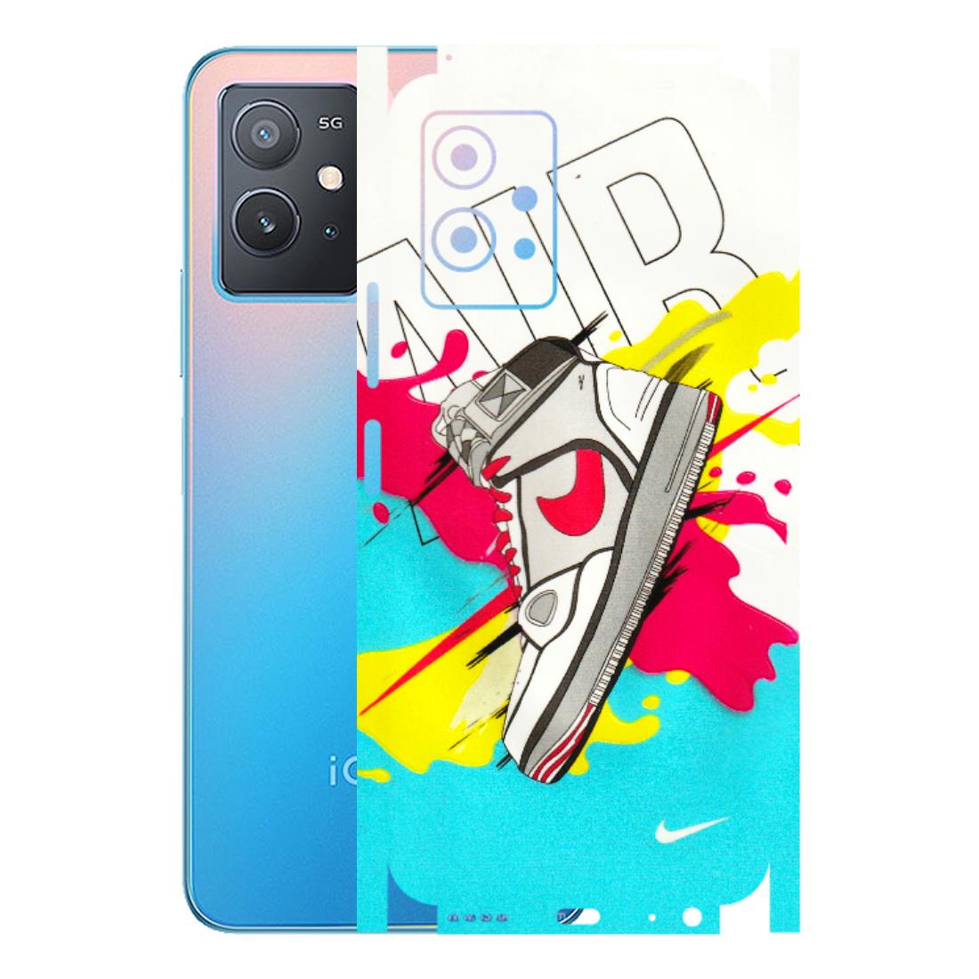 IQOO Phone Skins (All Models) - Sneaker - 3D Embossed Finish (L-207) IQOO Z6 5G