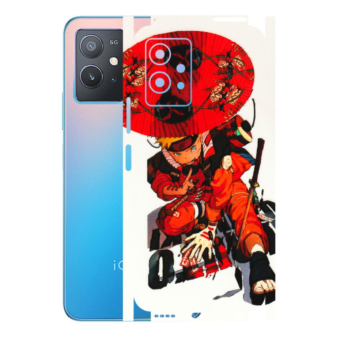IQOO Phone Skins (All Models) - Naruto - 3D Embossed Finish (L-208) IQOO Z6 5G