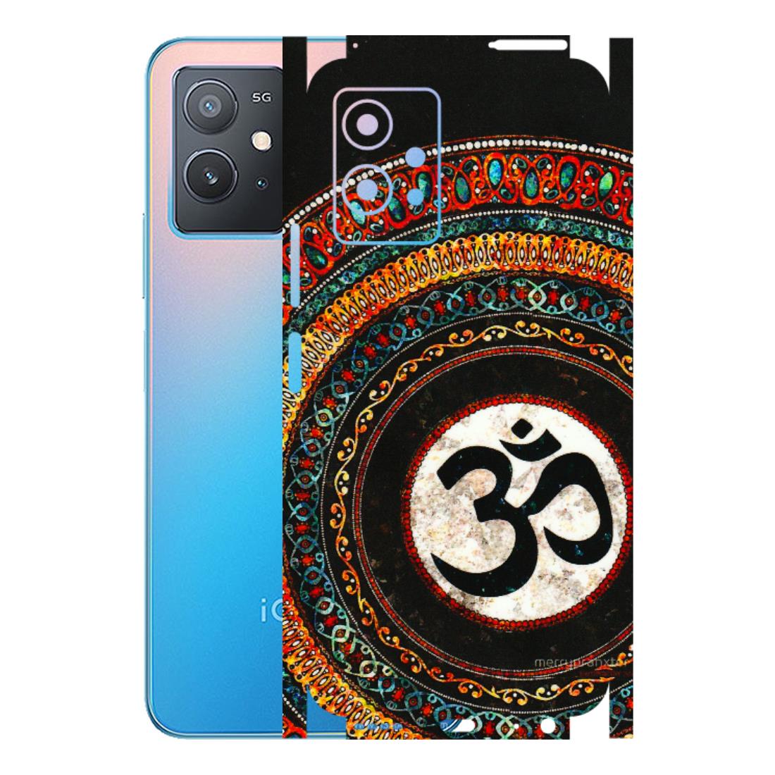 IQOO Phone Skins (All Models) - Aum Chant Abstract - 3D Embossed Finish (L-42) IQOO Z6 5G