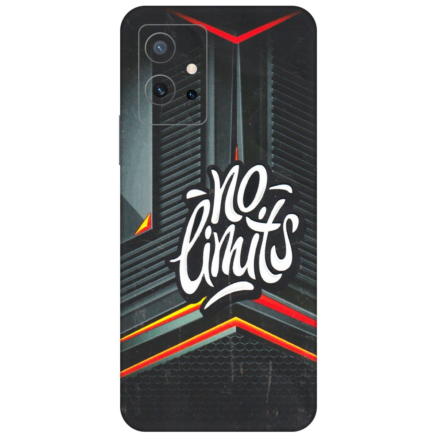 IQOO Phone Skins (All Models) - No Limits - 3D Embossed Finish (L-286) IQOO Z6 5G