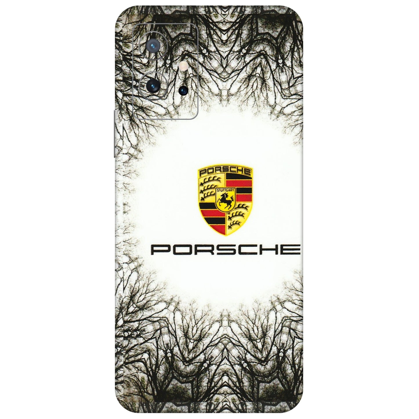 IQOO Phone Skins (All Models) - Porche Classic - 3D Embossed Finish (L-51) IQOO Z6 5G