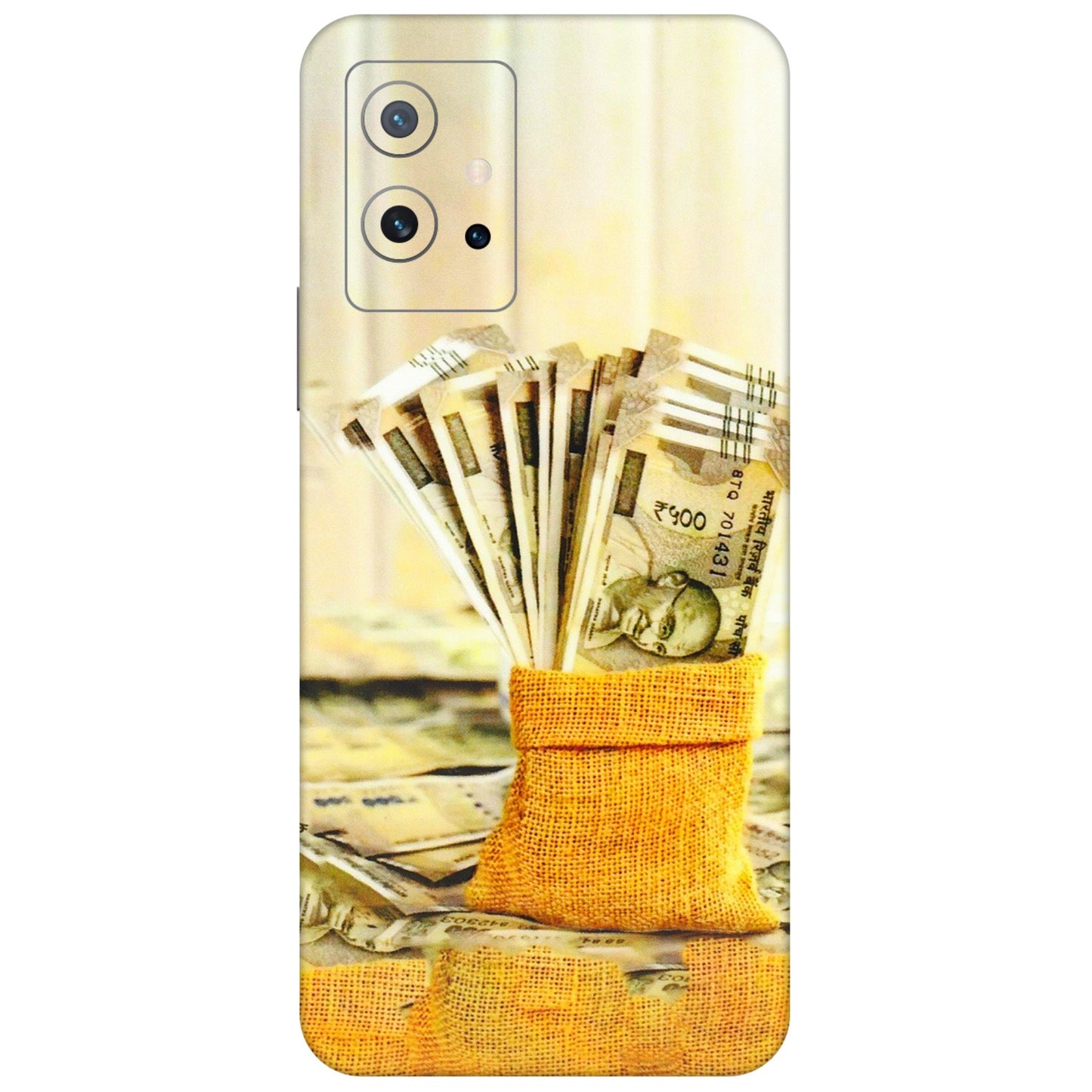 IQOO Phone Skins (All Models) - Show Me The Money - 3D Embossed Finish (L-52) IQOO Z6 5G
