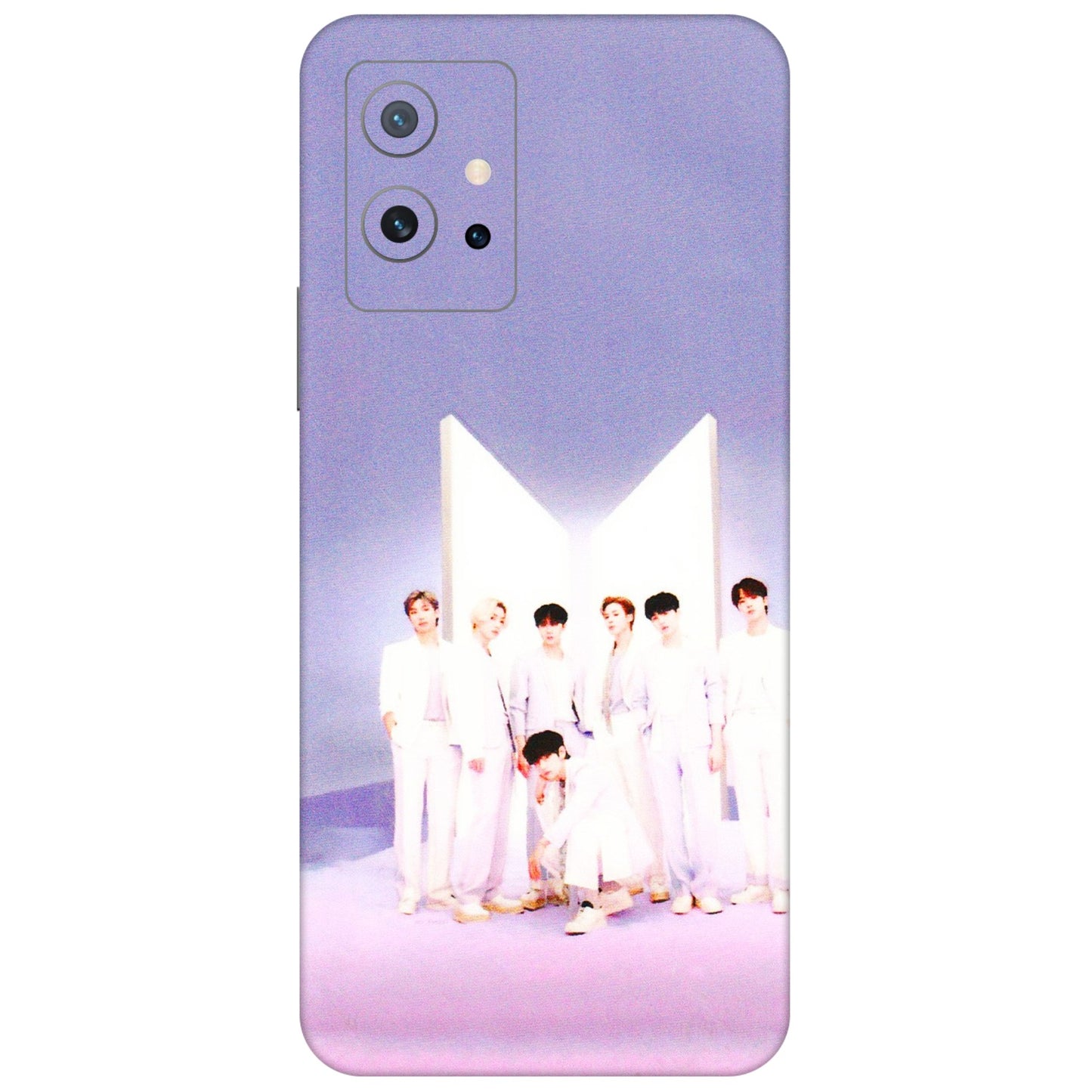 IQOO Phone Skins (All Models) - BTS - 3D Embossed Finish (L-94) IQOO Z6 5G