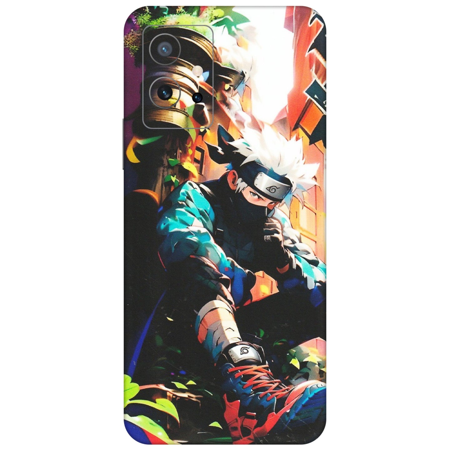 IQOO Phone Skins (All Models) - Naruto"s Gaze - Matte Finish (M-172) IQOO Z6 5G