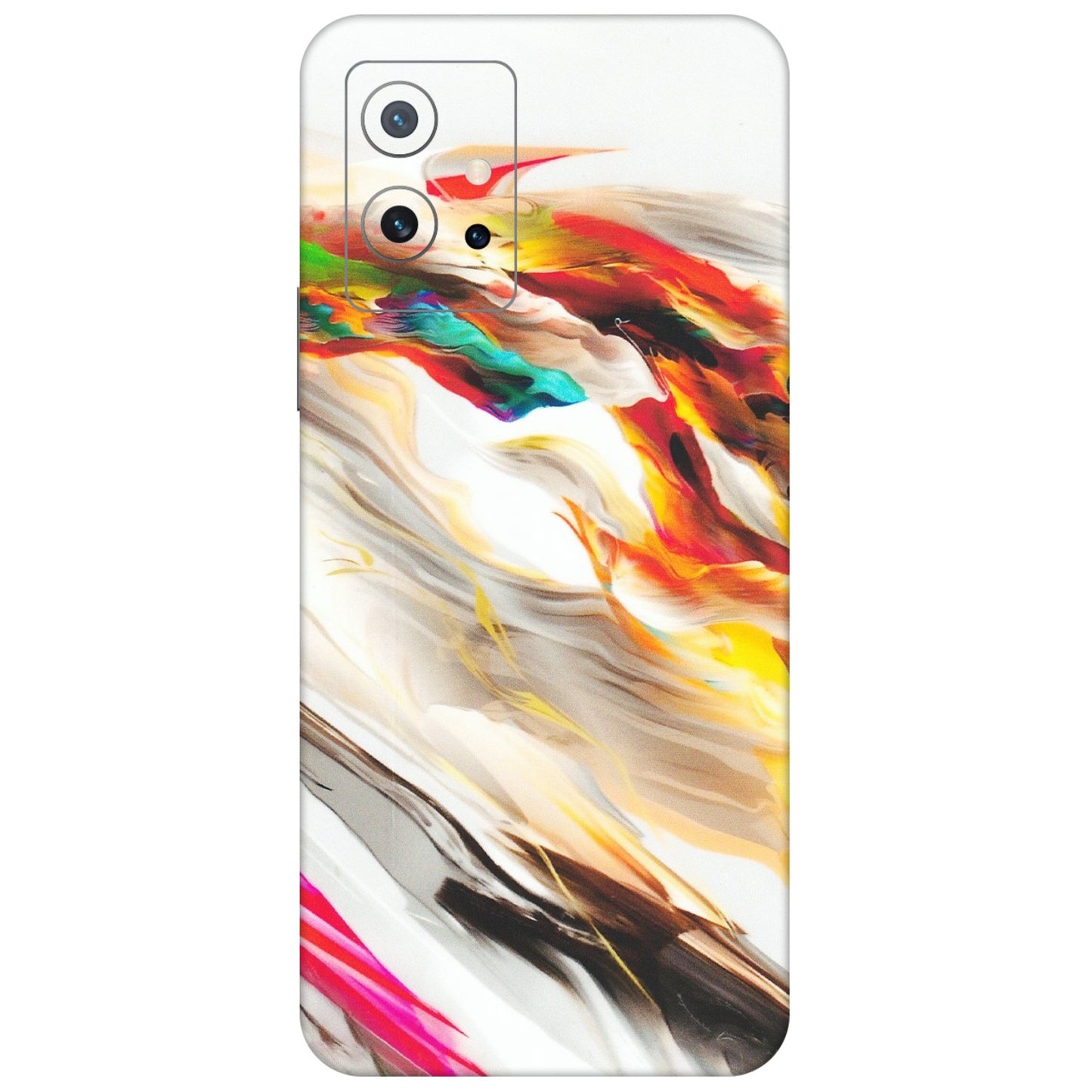 IQOO Phone Skins (All Models) - Mario Game Scene - Matte Finish (M-24) IQOO Z6 5G