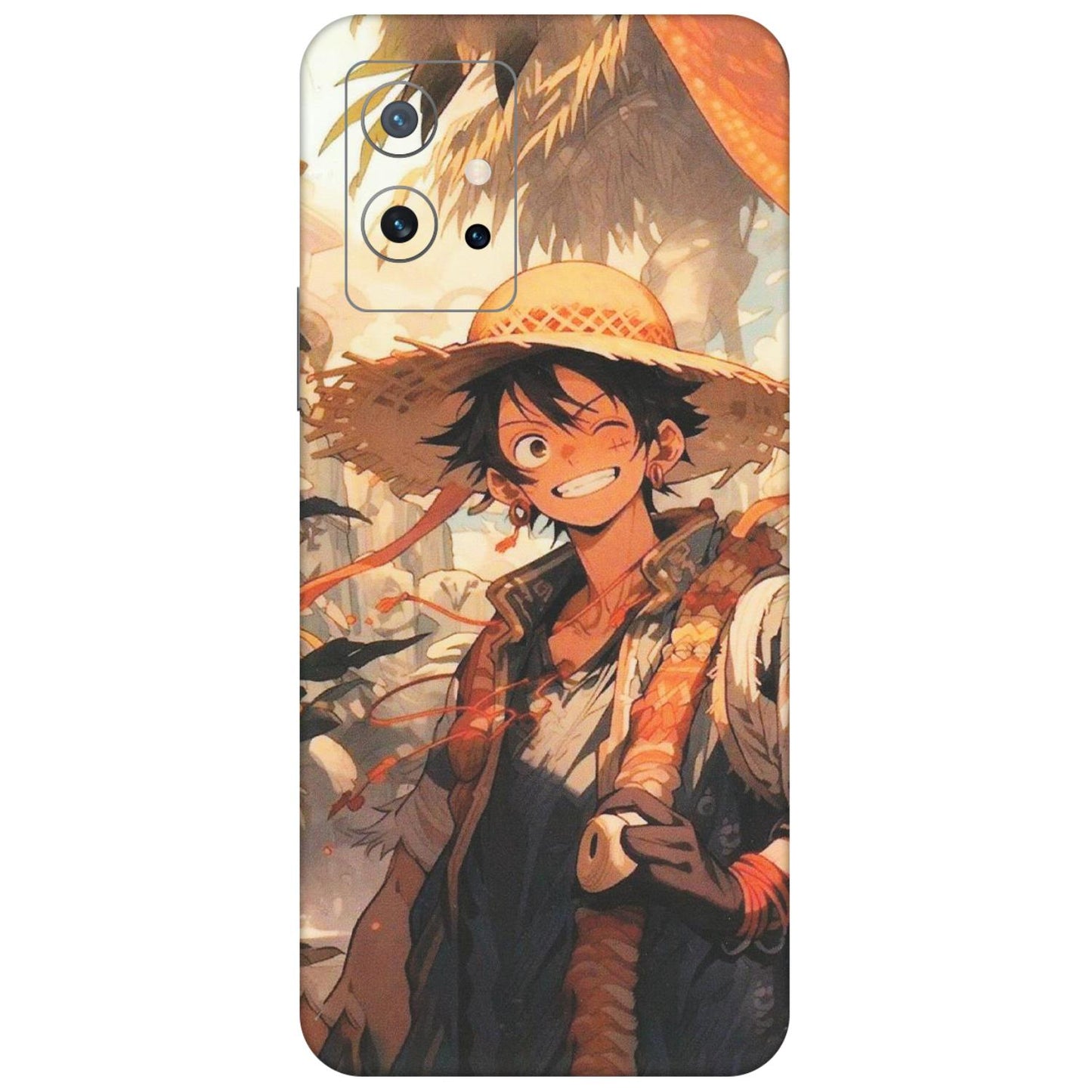 IQOO Phone Skins (All Models) - Anime Character Smile - Matte Finish (M-33) IQOO Z6 5G