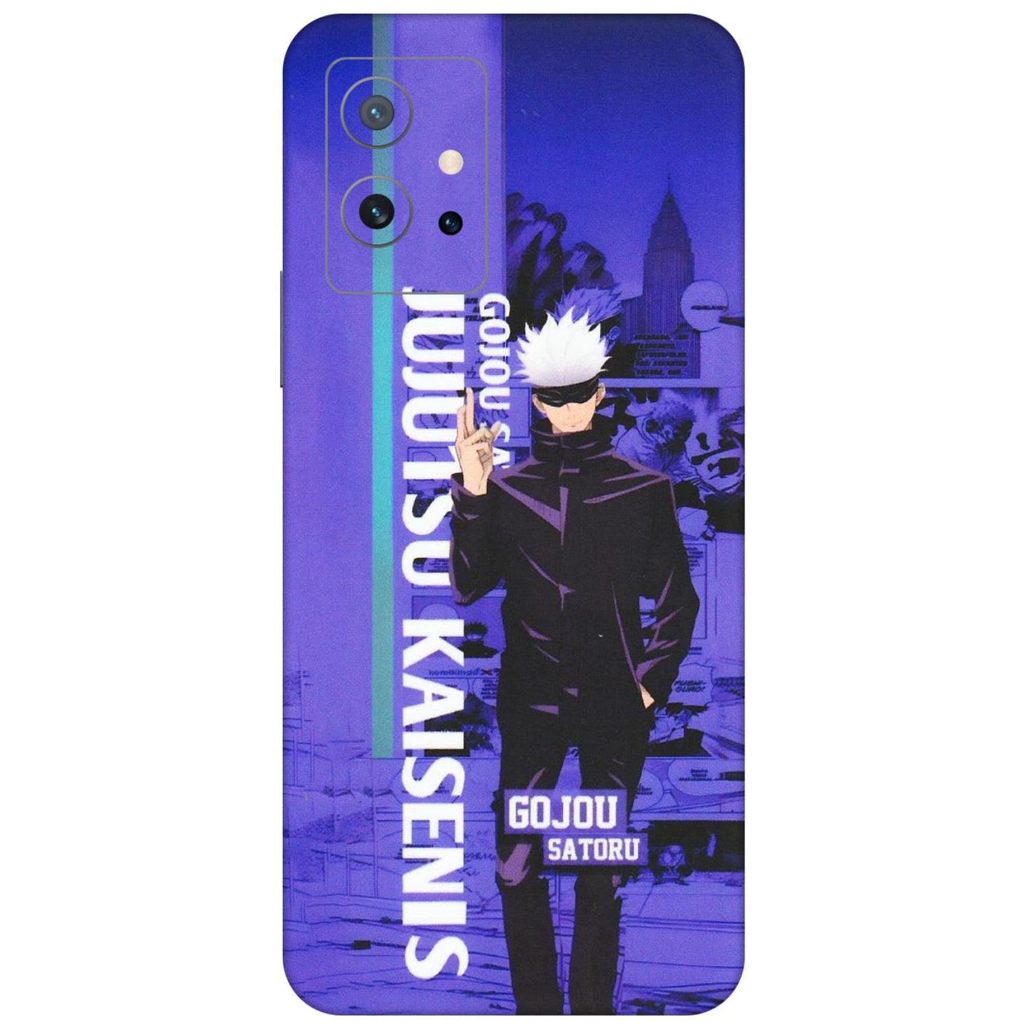 IQOO Phone Skins (All Models) - Jujutsu Kaisen Gojo - Matte Finish (M-05) IQOO Z6 5G