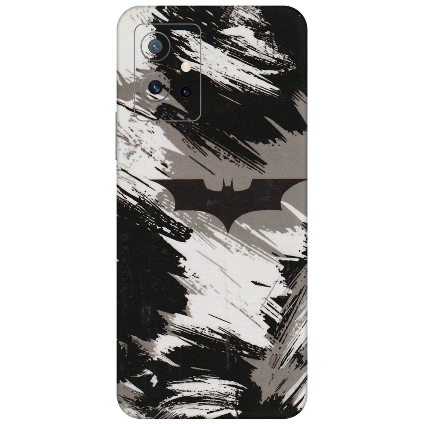 IQOO Phone Skins (All Models) - Batman Fleece DC - Transparent Finish (T-19) IQOO Z6 5G