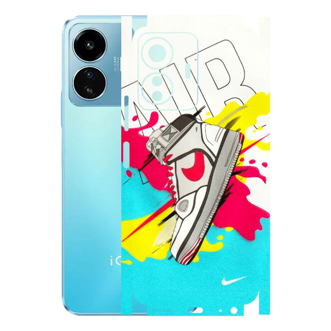 IQOO Phone Skins (All Models) - Sneaker - 3D Embossed Finish (L-207) IQOO Z6 Lite 5G