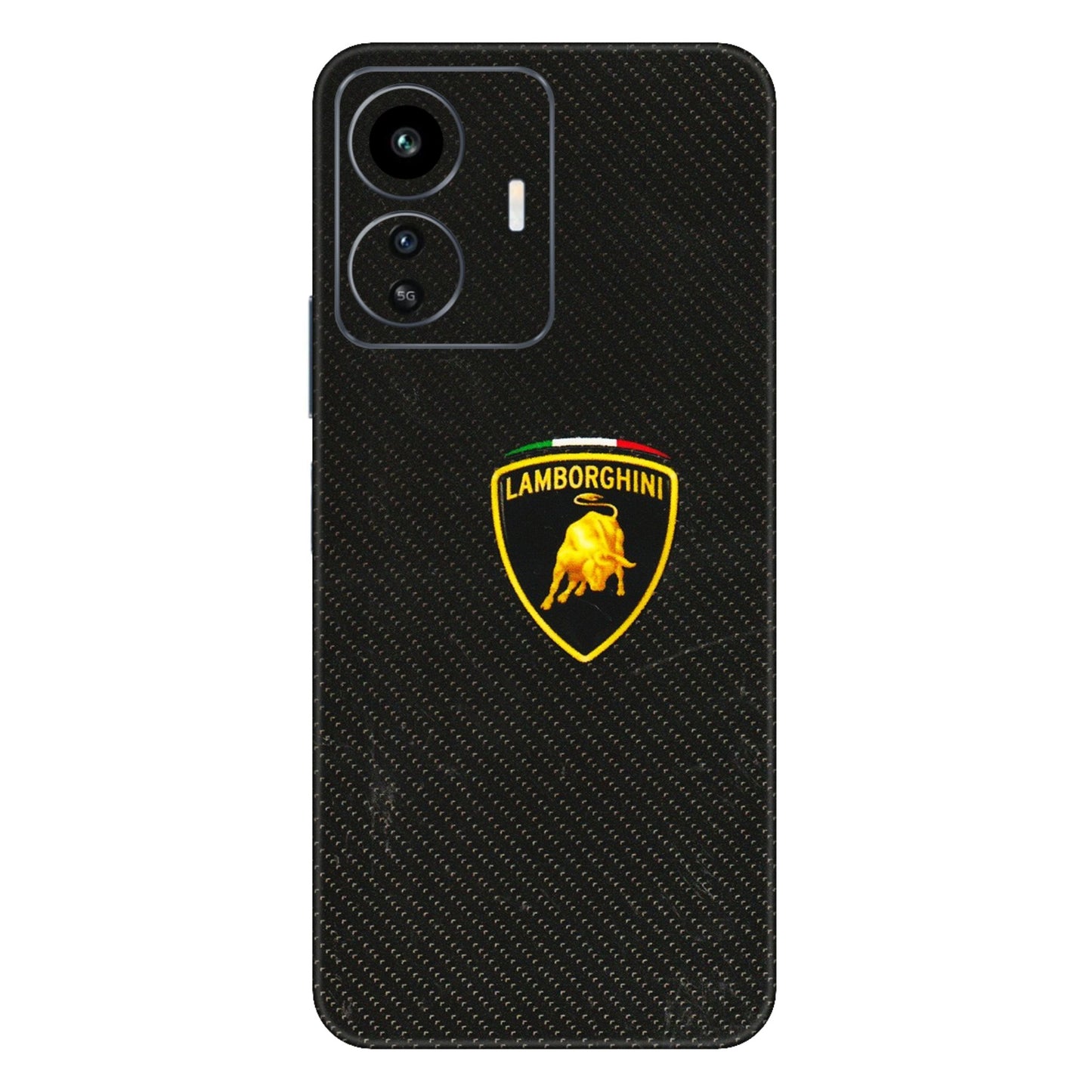 IQOO Phone Skins (All Models) - Dotted Lambo - 3D Embossed Finish (L-105) IQOO Z6 Lite 5G