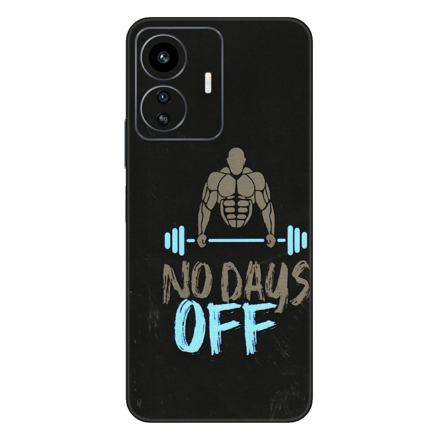 IQOO Phone Skins (All Models) - Gym Lover - 3D Embossed Finish (L-127) IQOO Z6 Lite 5G