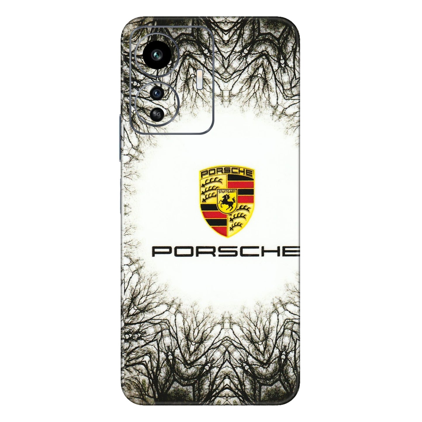 IQOO Phone Skins (All Models) - Porche Classic - 3D Embossed Finish (L-51) IQOO Z6 Lite 5G
