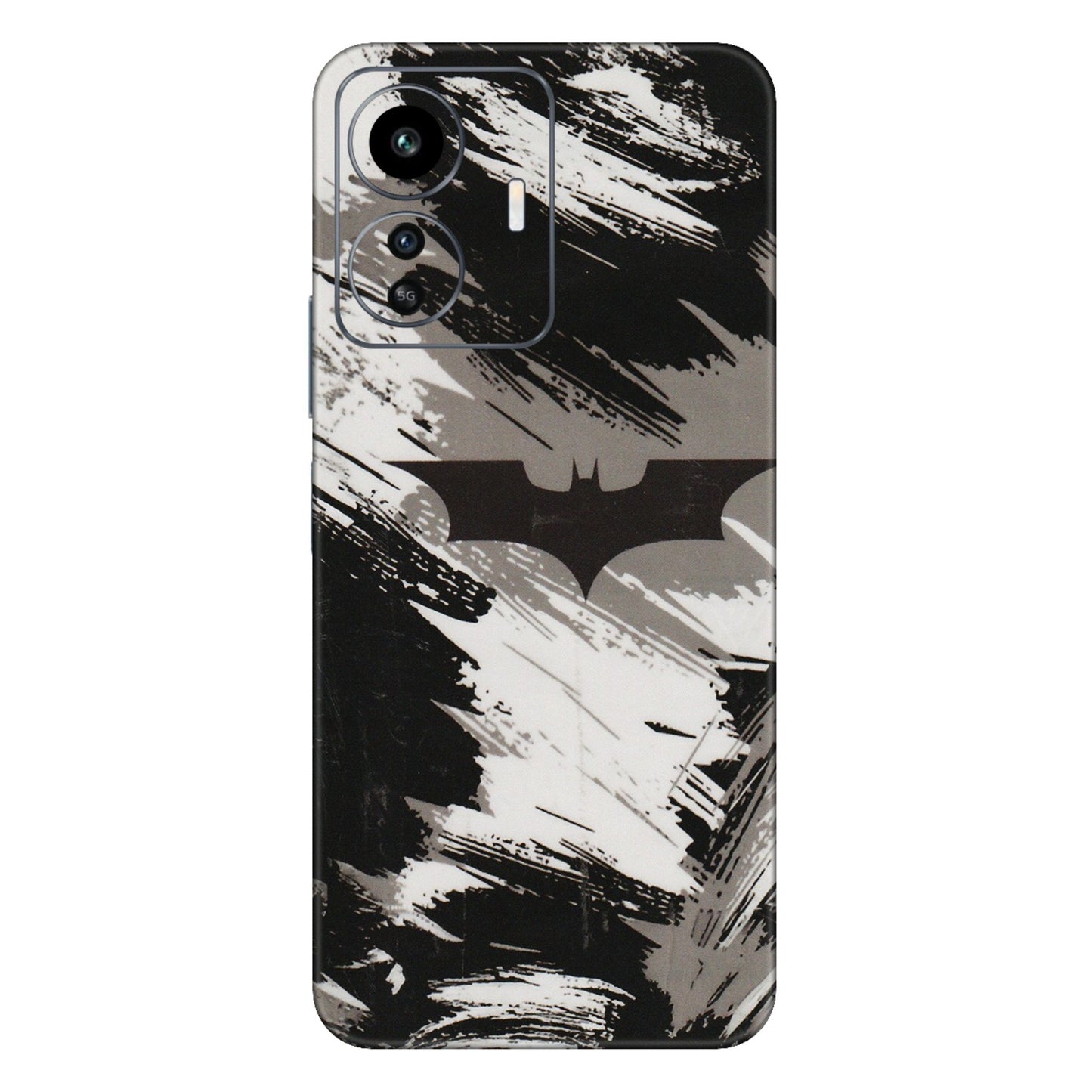 IQOO Phone Skins (All Models) - Batman Fleece DC - Transparent Finish (T-19) IQOO Z6 Lite 5G