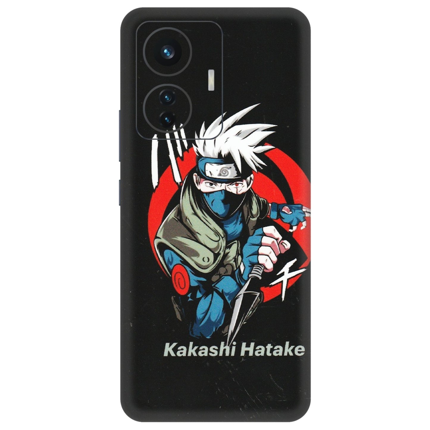 IQOO Phone Skins (All Models) - Naruto Kakashi Hatake Killer - Matte Finish (M-114) IQOO Z6 PRO 5G