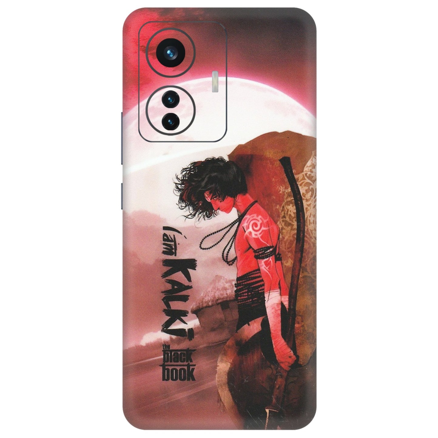 IQOO Phone Skins (All Models) - The Black Book Kalia Anime - Matte Finish (M-129) IQOO Z6 PRO 5G