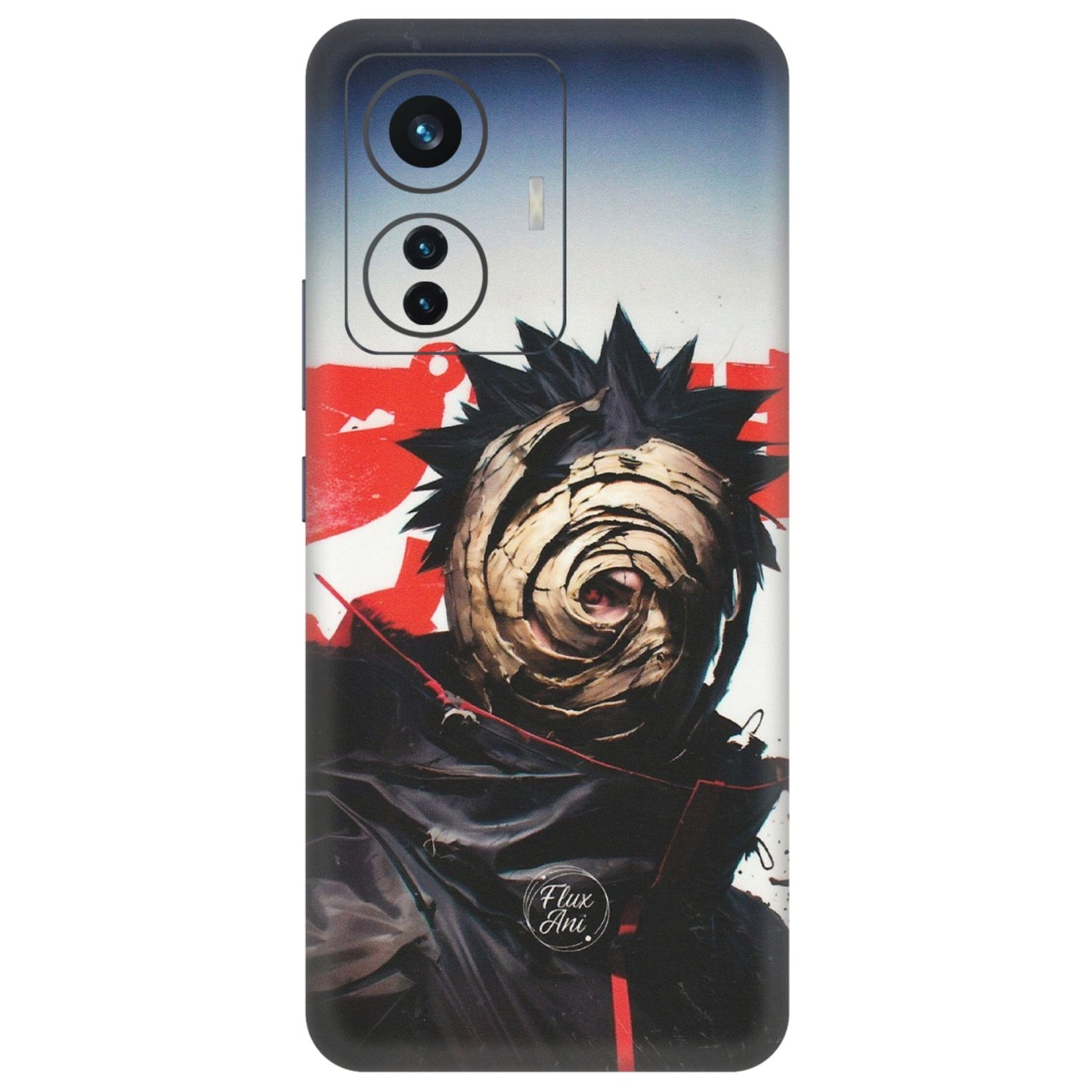 IQOO Phone Skins (All Models) - Obito Uchiha Cool Anime - Matte Finish (M-134) IQOO Z6 PRO 5G