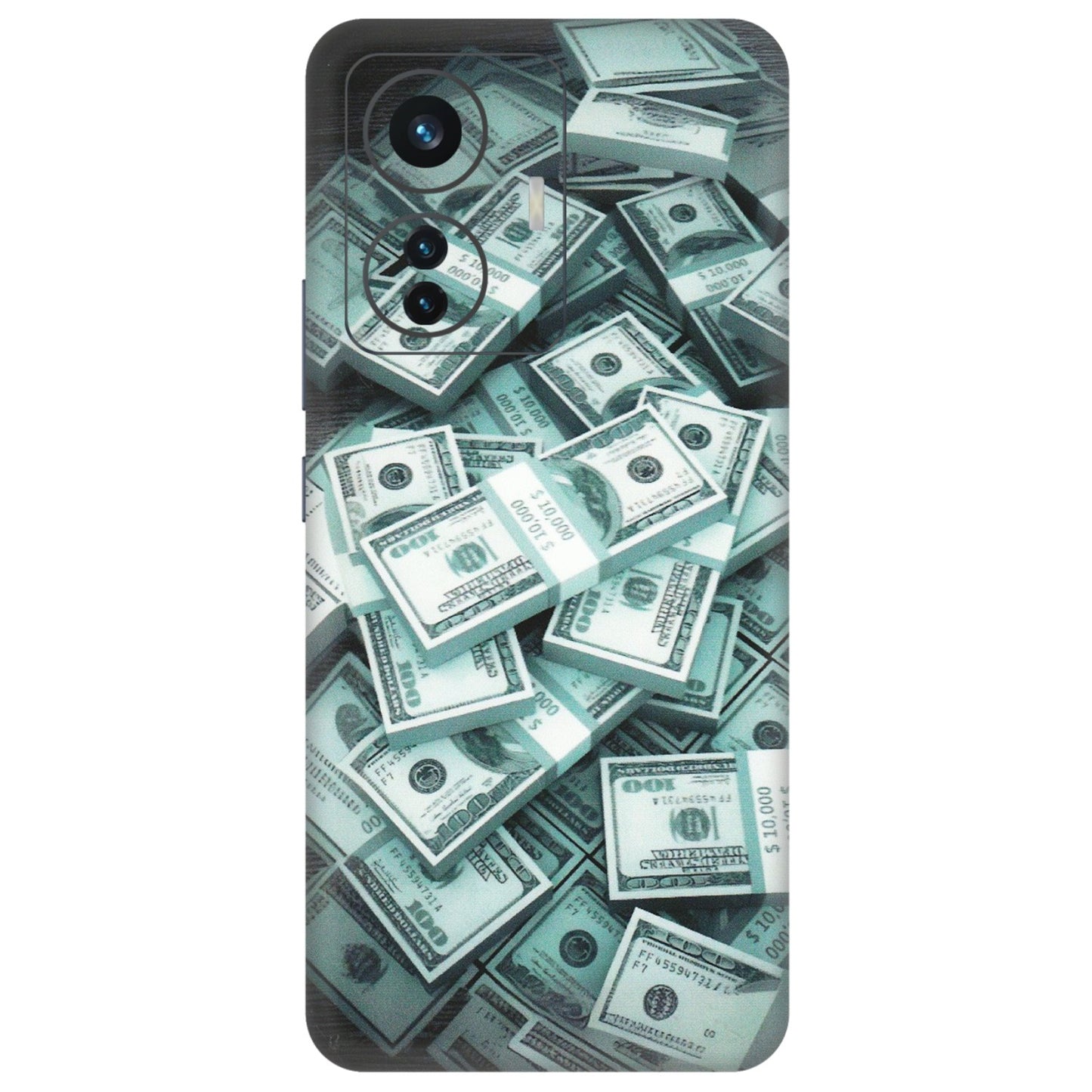 IQOO Phone Skins (All Models) - Hundred Dollar Bill - Matte Finish (M-162) IQOO Z6 PRO 5G