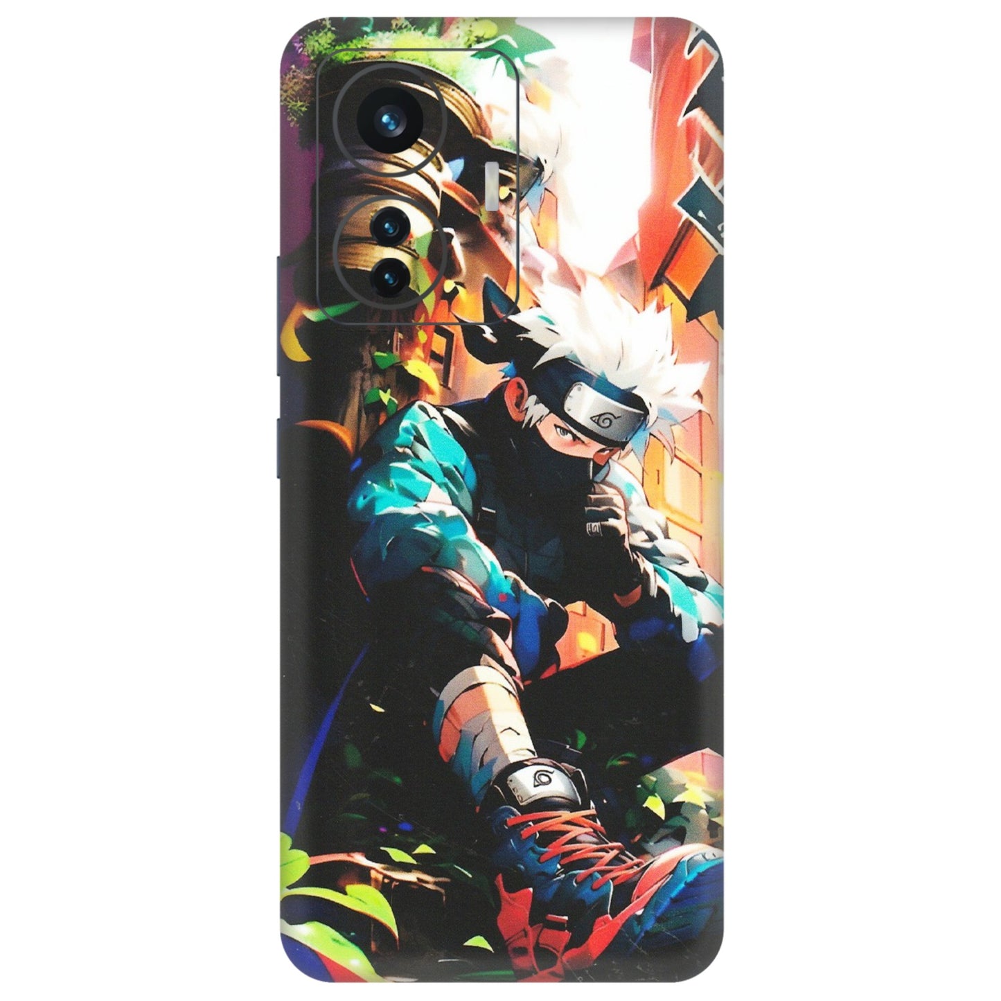 IQOO Phone Skins (All Models) - Naruto"s Gaze - Matte Finish (M-172) IQOO Z6 PRO 5G