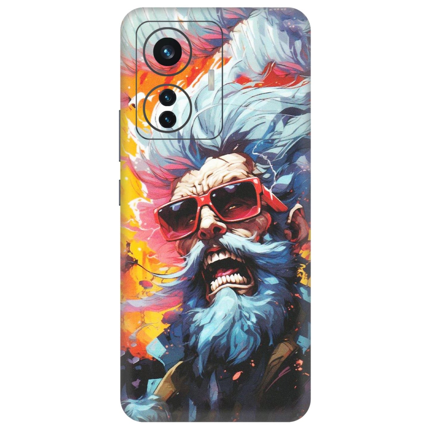 IQOO Phone Skins (All Models) - Daddy Cool Character - Matte Finish (M-43) IQOO Z6 PRO 5G