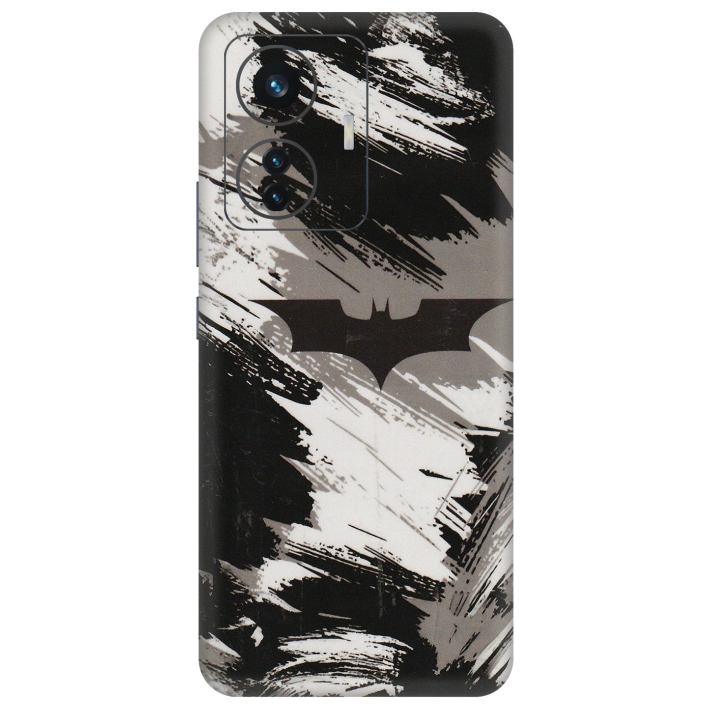 IQOO Phone Skins (All Models) - Batman Fleece DC - Transparent Finish (T-19) IQOO Z6 PRO 5G