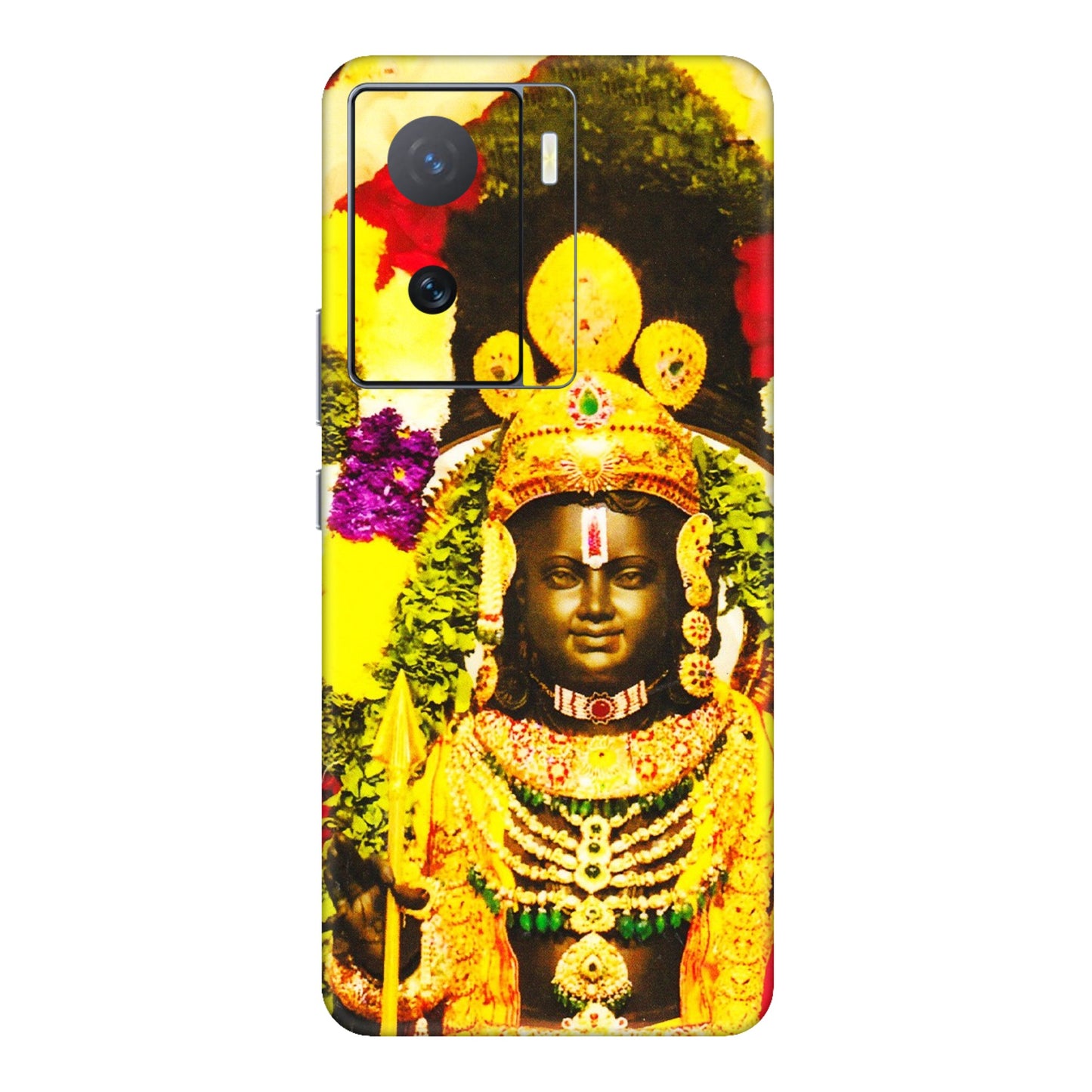 IQOO Phone Skins (All Models) - Ram Lalla Ayodhya - 3D Embossed Finish (L-103) IQOO Z7