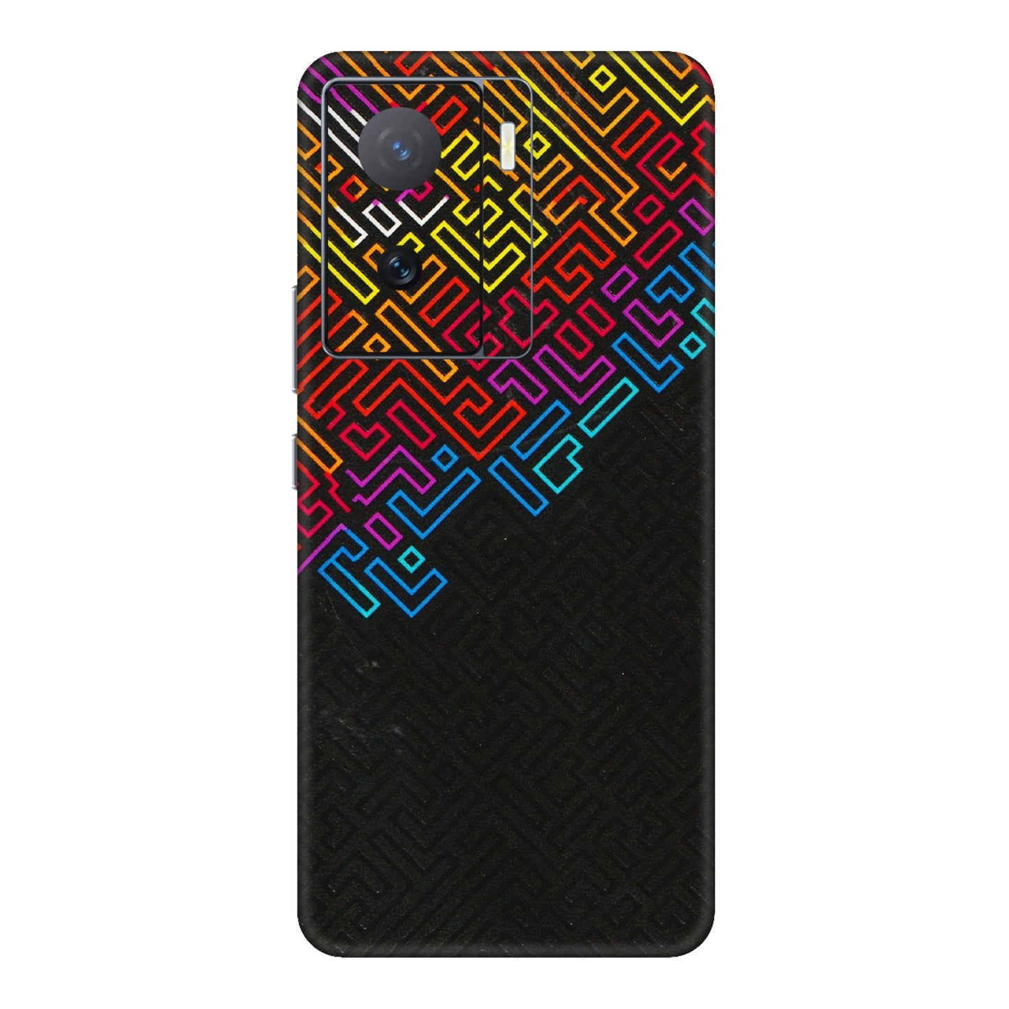 IQOO Phone Skins (All Models) - Dotme Pattern Art - 3D Embossed Finish (L-121) IQOO Z7