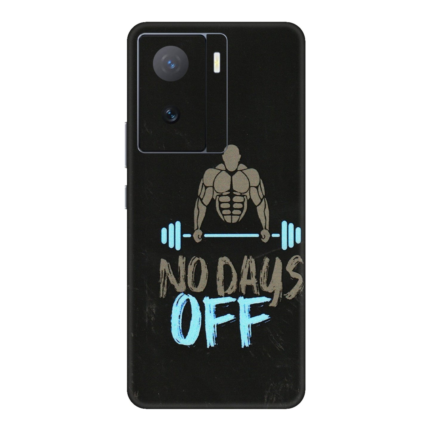 IQOO Phone Skins (All Models) - Gym Lover - 3D Embossed Finish (L-127) IQOO Z7