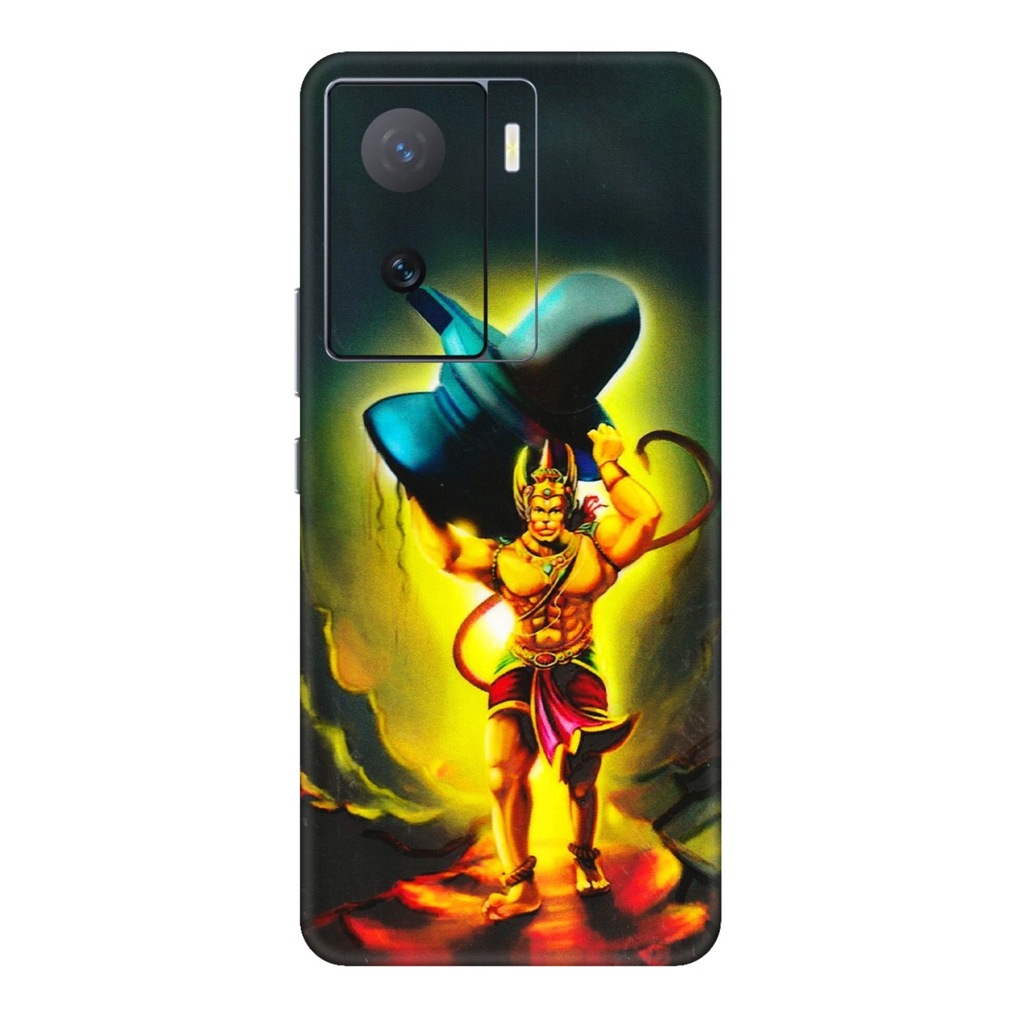 IQOO Phone Skins (All Models) - Hanuman Ji - 3D Embossed Finish (L-128) IQOO Z7